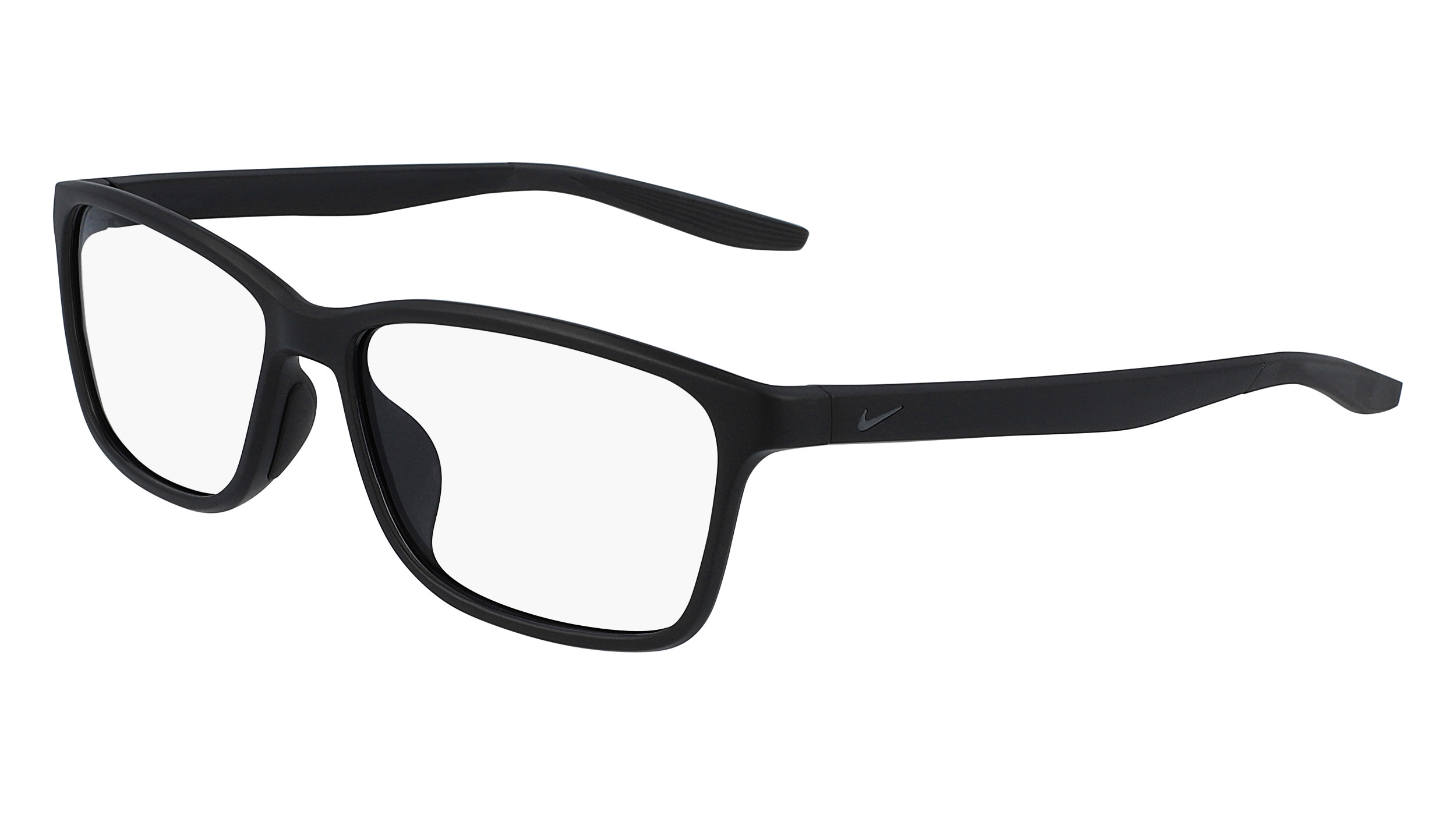 NWT Nike 8195 Black Rectangle 58mm Eyeglasses Kits.com -- Nike 8195 main image 4