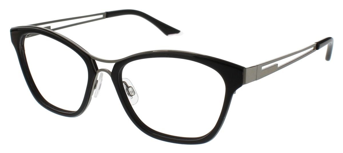 Steve Madden Carmmen Eyeglasses Frame Women\'s Smoke Tortoise Full Rim 5416 mm CARMMEN Eyeglasses - Steve Madden Authorized Retailer  main image 4