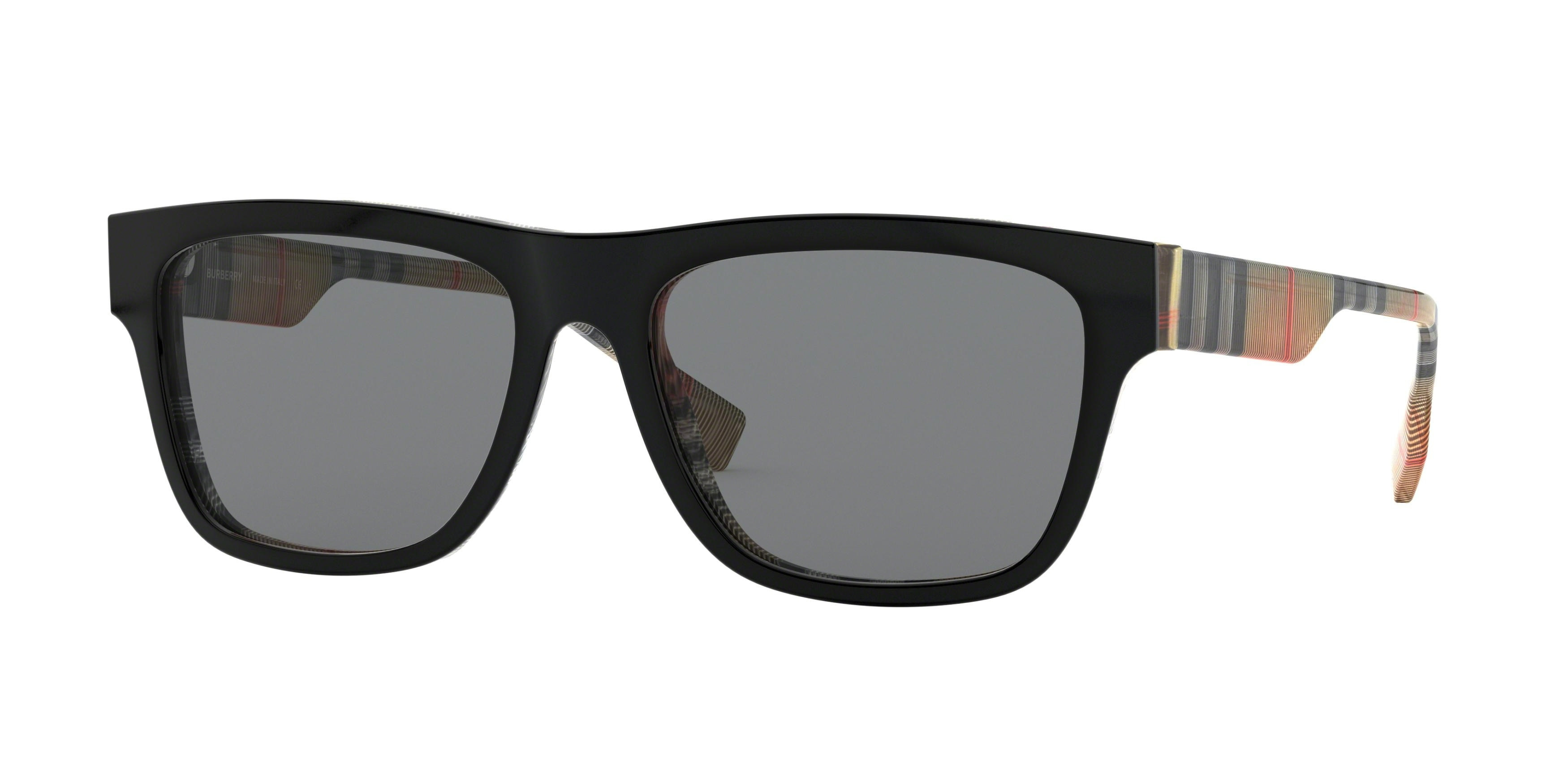 Burberry Foxcote Sunglasses (Unisex) Burberry Foxcote Brown Gradient Square Men main image 2