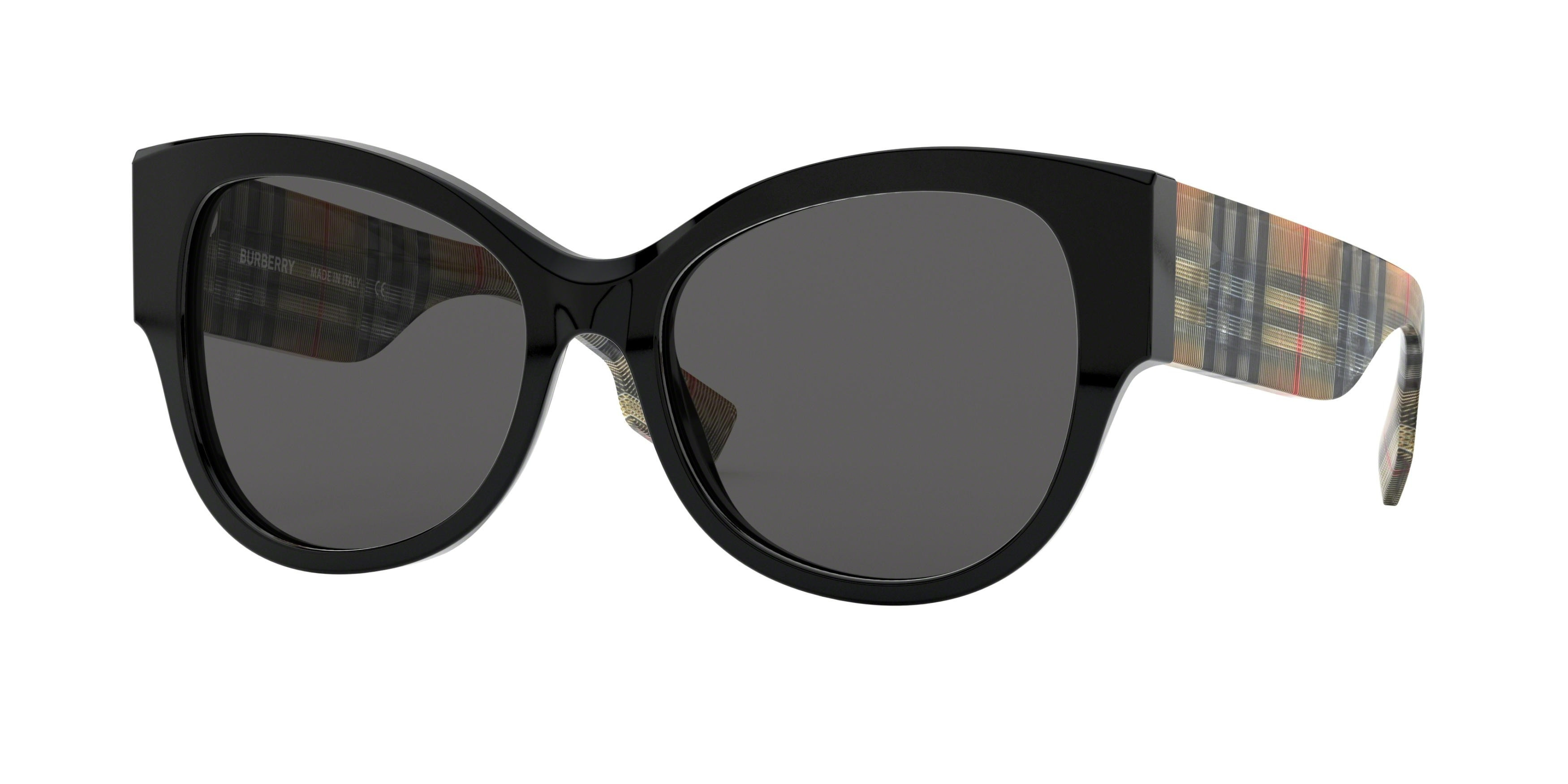 BURBERRY BE4294 MONOGRAMMED UNISEX SUNGLASSES BE4294 Sunglasses - Burberry Authorized Retailer  main image 3