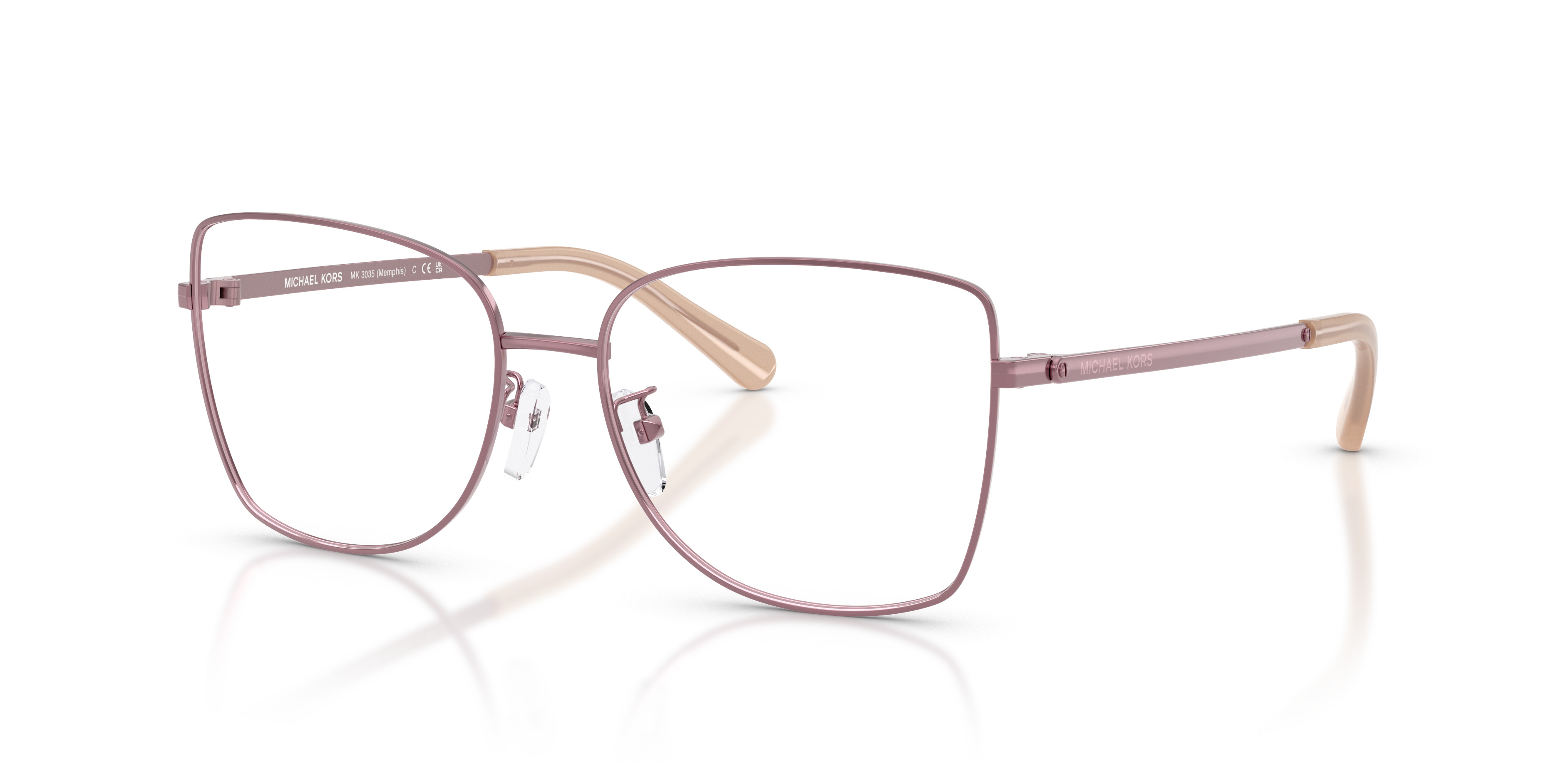 MK3068 PORTLAND Eyeglasses - Michael Kors Authorized Retailer