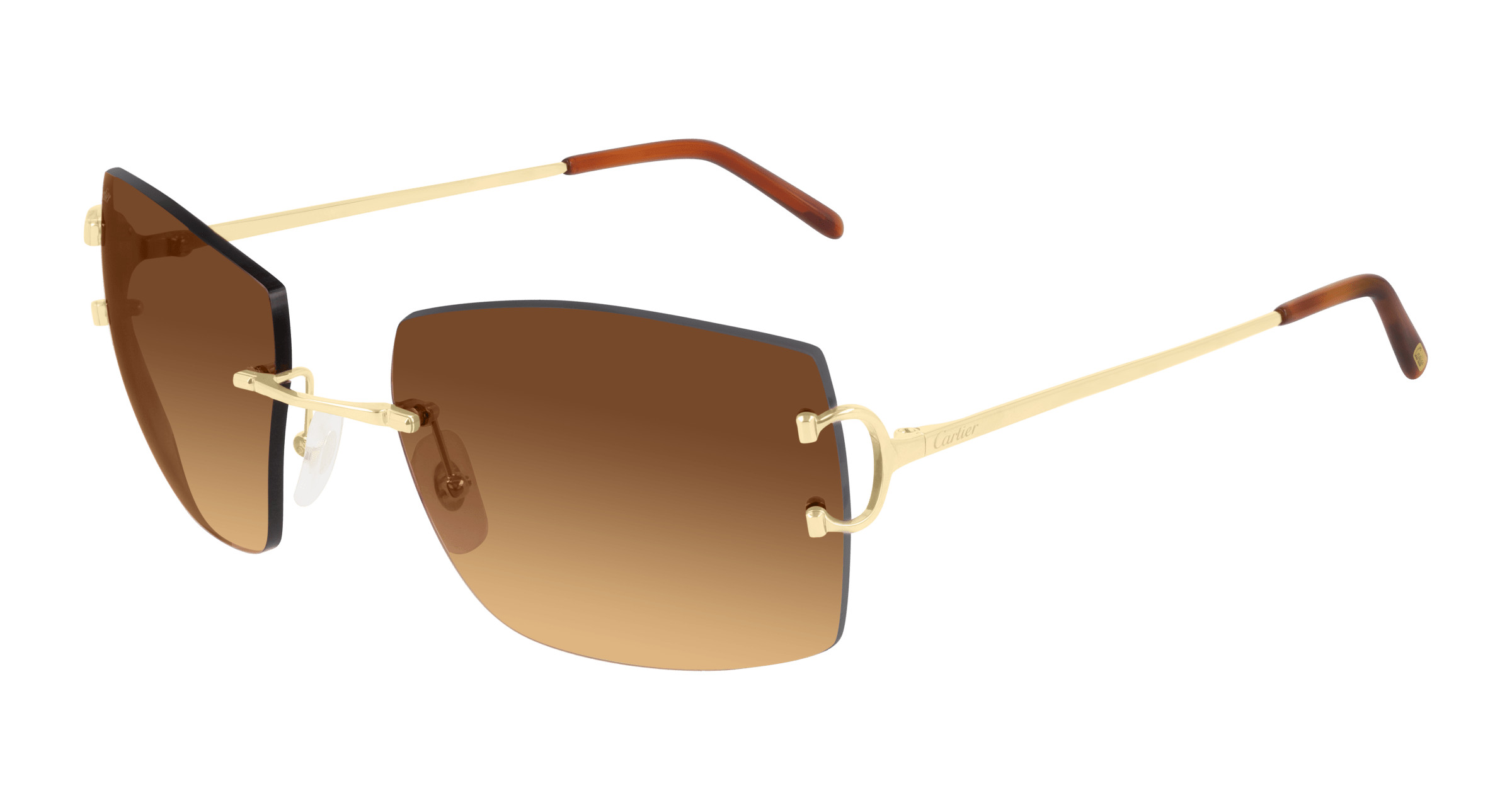CT0009RS Sunglasses - Cartier Authorized Retailer | coolframes.com