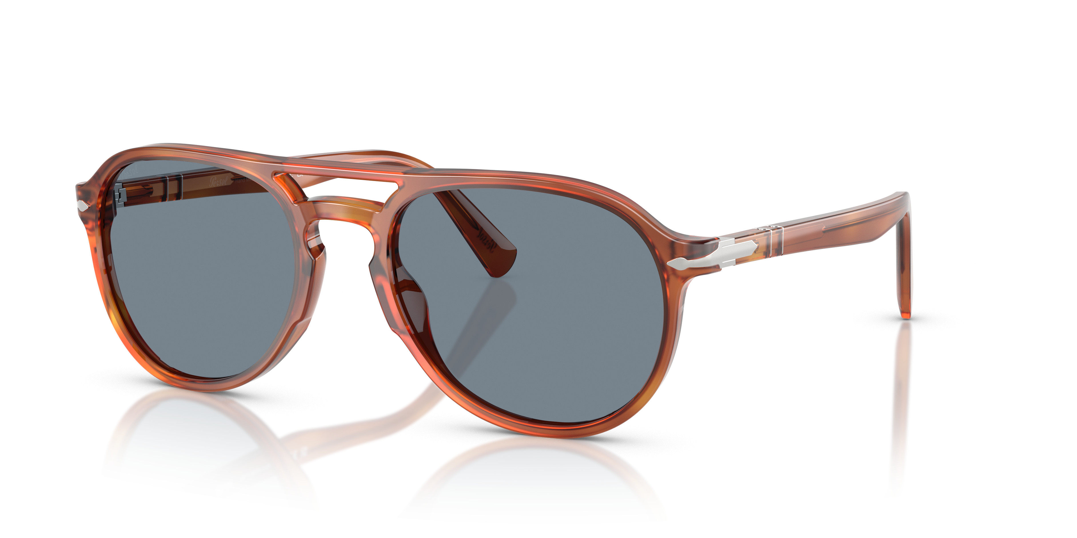 Persol PO3251S Tortoise Shell Cat-Eye Sunglasses PO3251S Sunglasses - Persol Authorized Retailer | coolframes  main image 4