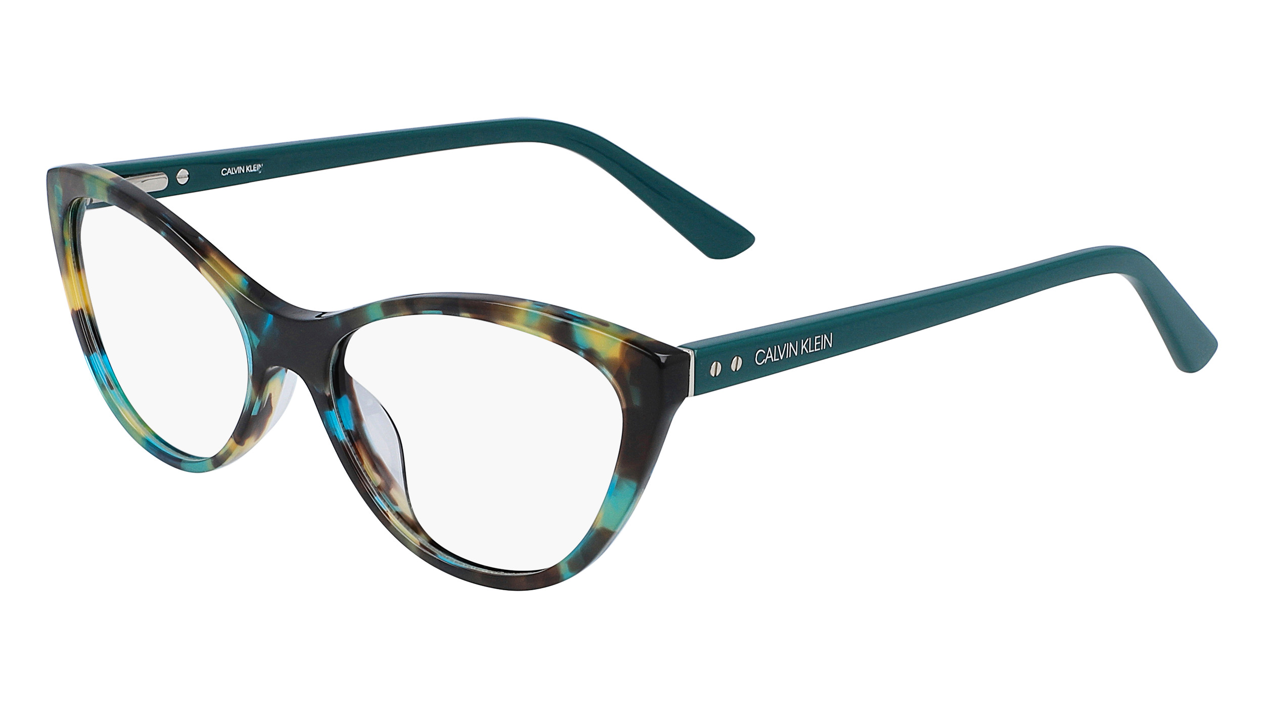 Calvin Klein CK5975 037 Frame‎ 54/17/140 Grey Havana Calvin Klein Jeans CKJ22612 Eyeglasses | Select Eyewear main image 4