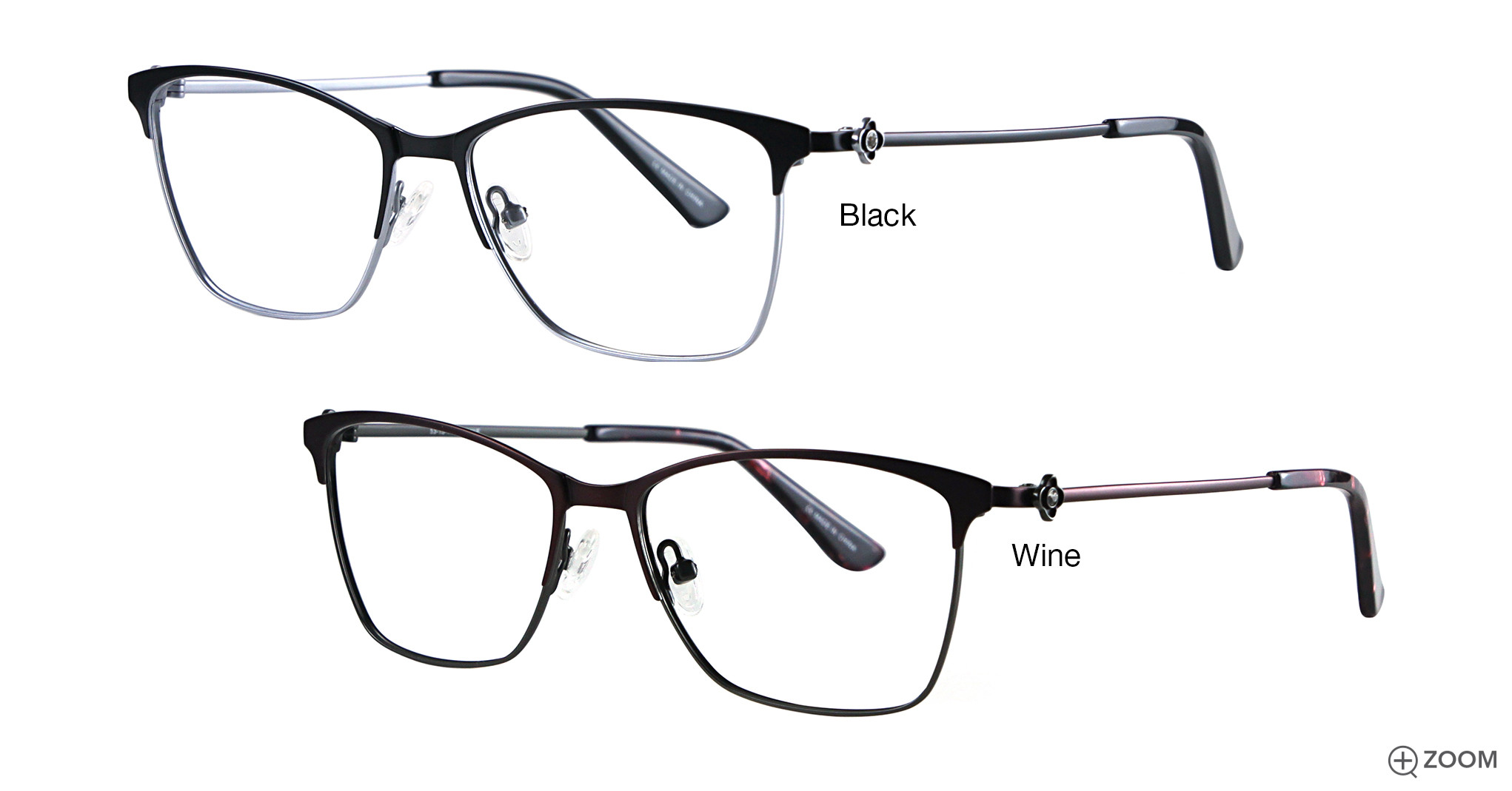 Tigris Eyeglasses - Bulova Authorized Retailer | coolframes  display picture 3