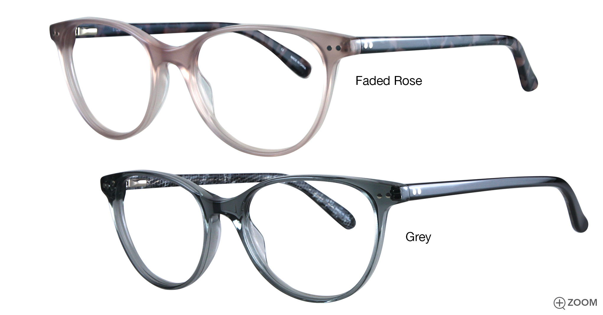 Karen Kane Women\'s Glasses (Angel Oak) Karen Kane Angel Oak Eyeglasses Neutral 47-20-140 Flex  main image 3