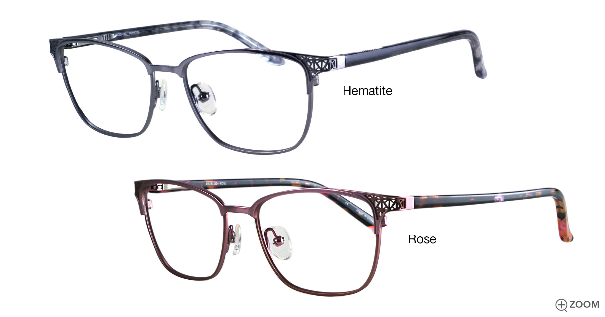 Karen Kane Women\'s Glasses (Angel Oak) Karen Kane Angel Oak Eyeglasses Neutral 47-20-140 Flex  main image 4