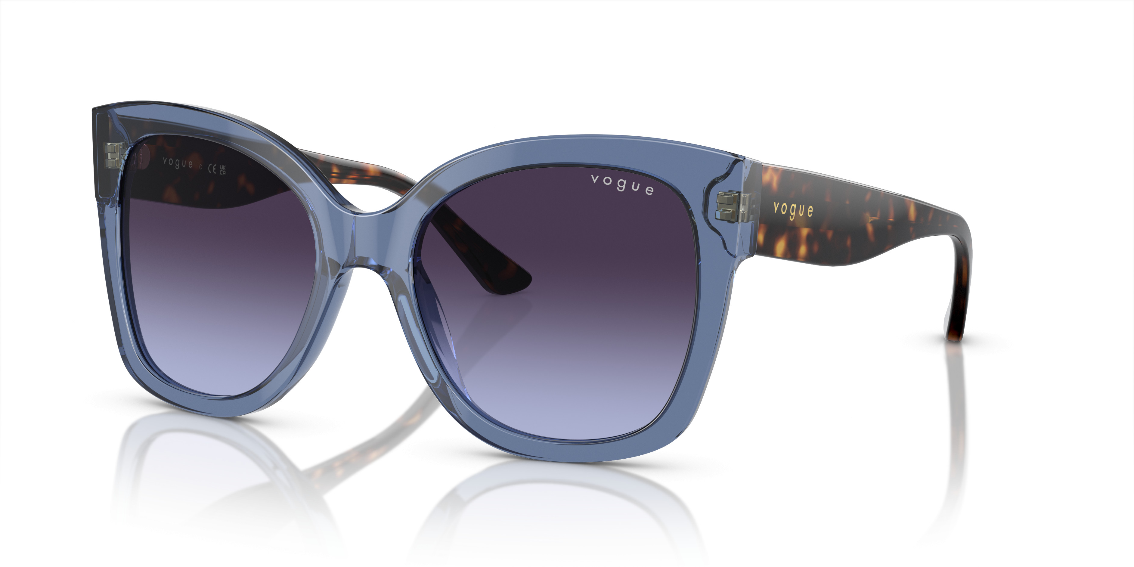 Vogue VO5255S Women\'s Sunglasses 55-19-140 Buy VOGUE 0VO5255S Female Sunglass at Amazon.in main image 4