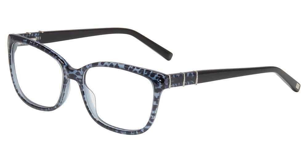 Jones J780 Blue Horn 56-15-140 JONES NEW YORK J780 Frame BLUE HORN 56-15-140 Glasses Eye  main image 3