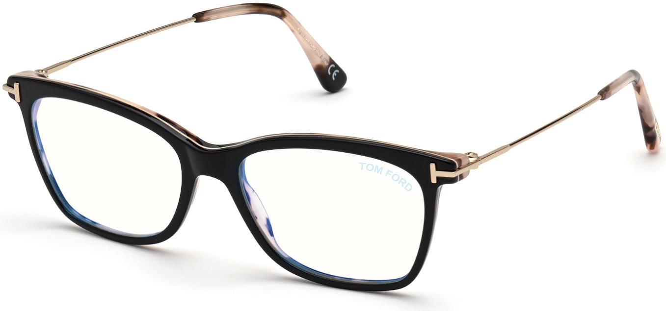 FT5986-B Eyeglasses - Tom Ford Authorized Retailer | coolframes  display picture 1