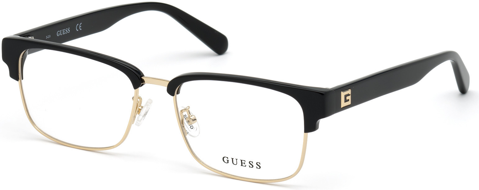 GU50244 Eyeglasses - Guess Authorized Retailer | coolframes 