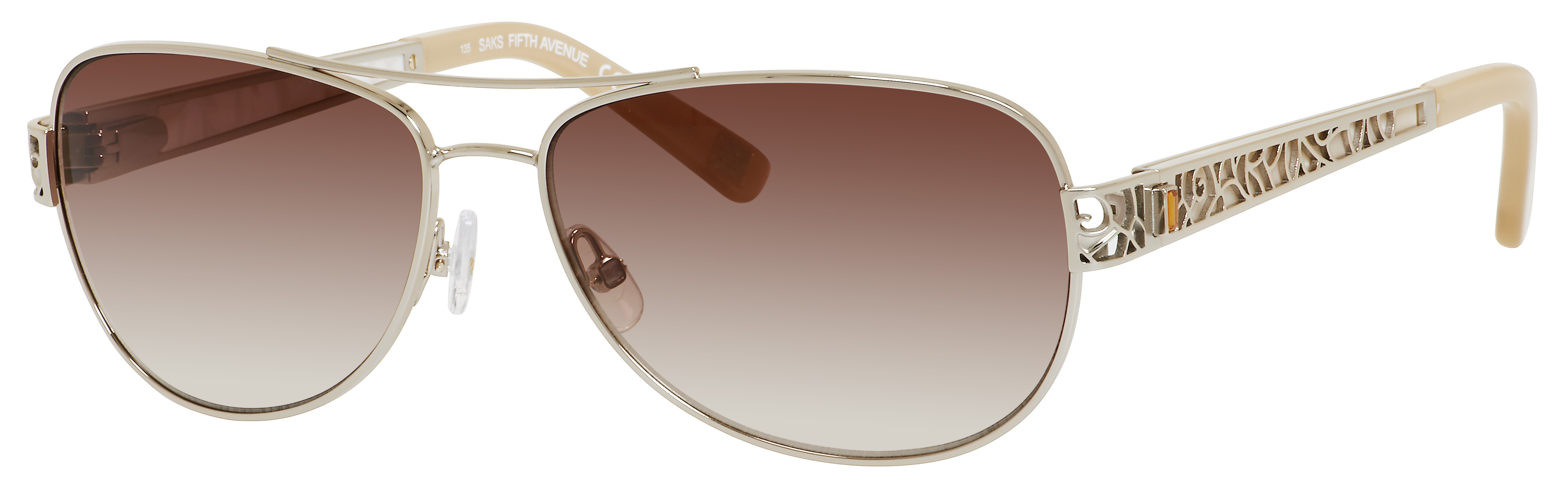 Saks Fifth Ave. Sunglasses Saks Fifth Avenue Women main image 4