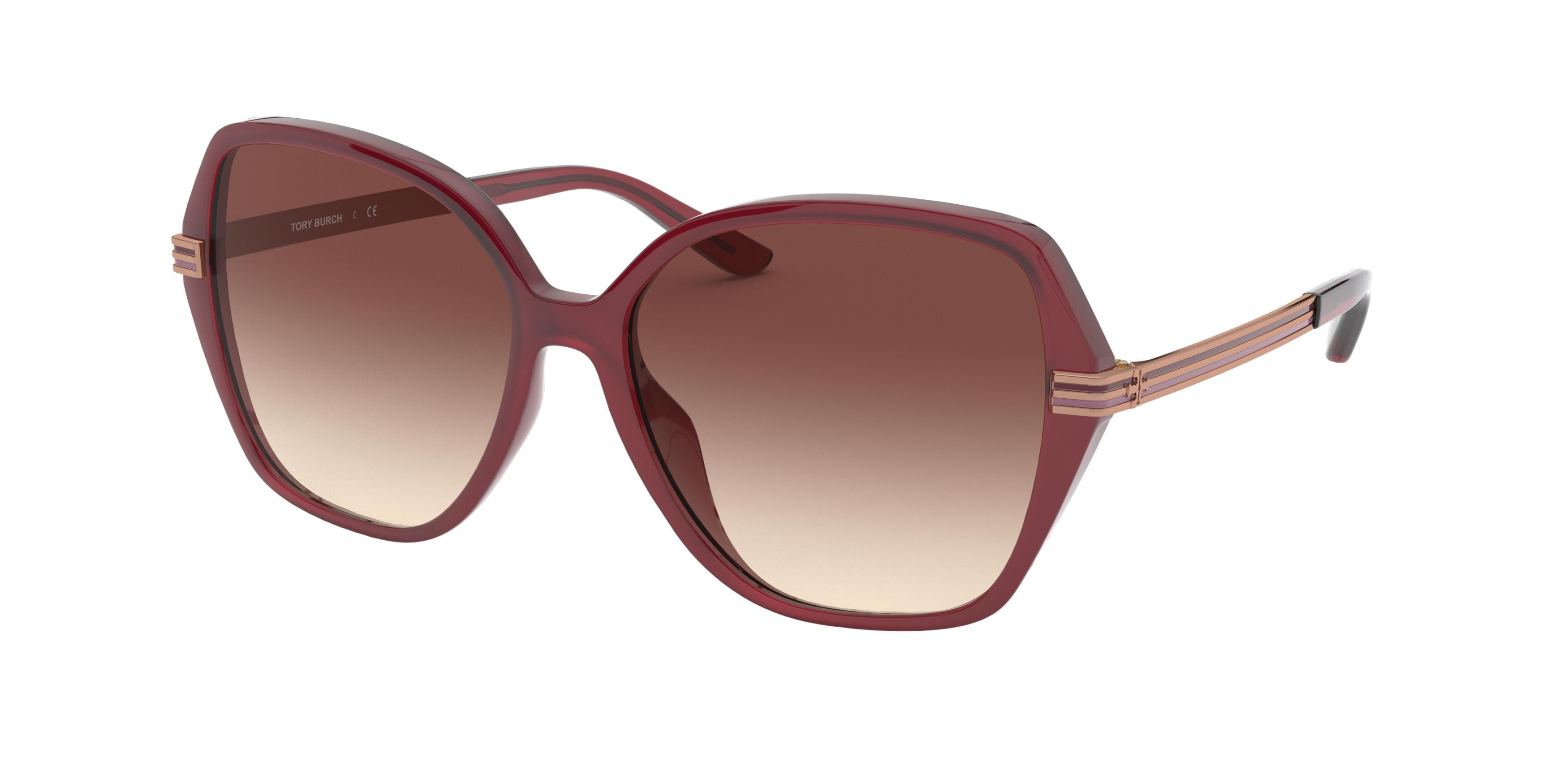 TY6091 Sunglasses - Tory Burch Authorized Retailer | coolframes