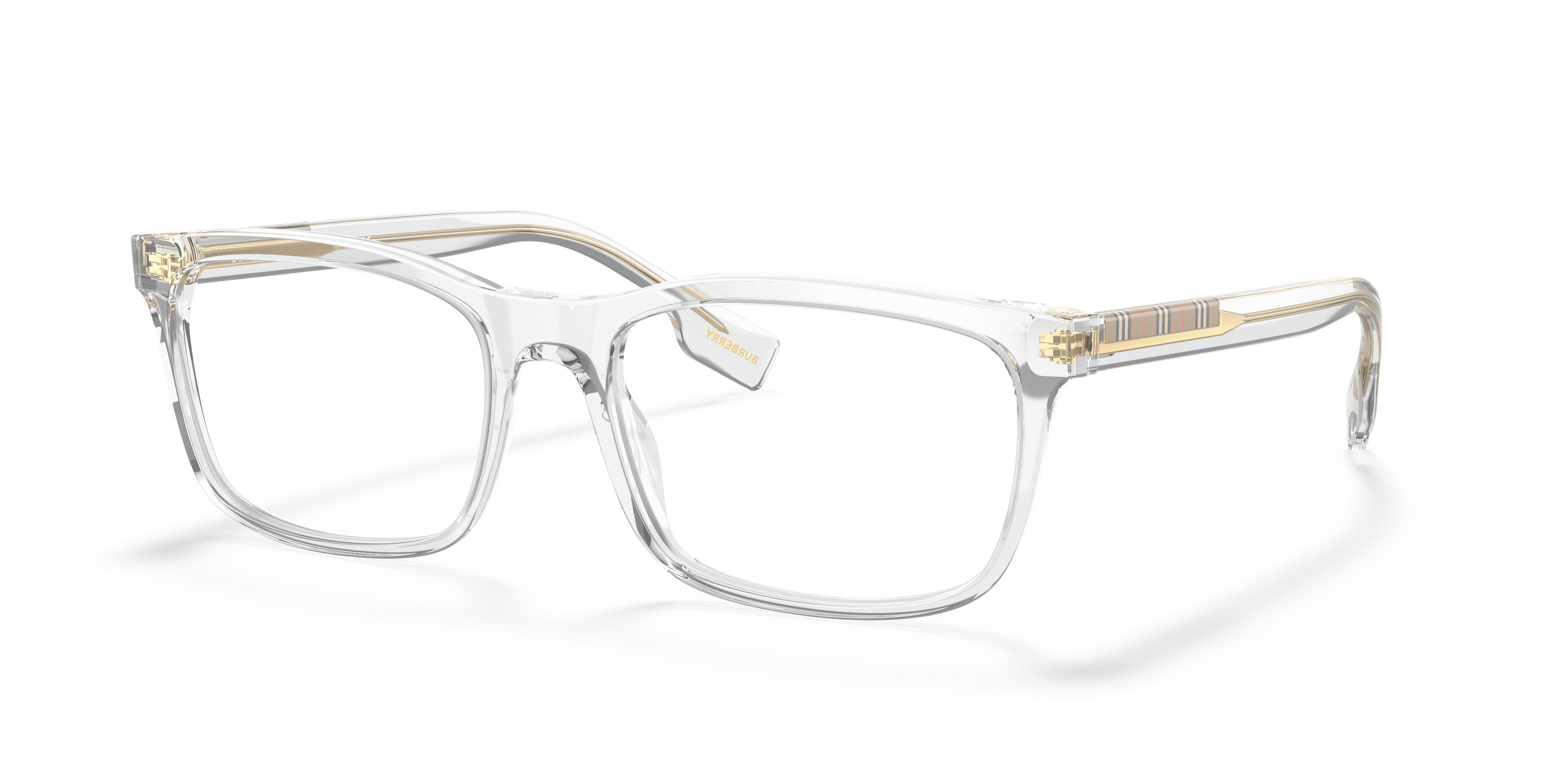 Burberry EYEGLASSES BE1387D-1337-56 New with case BE1387D Eyeglasses - Burberry Authorized Retailer  main image 2