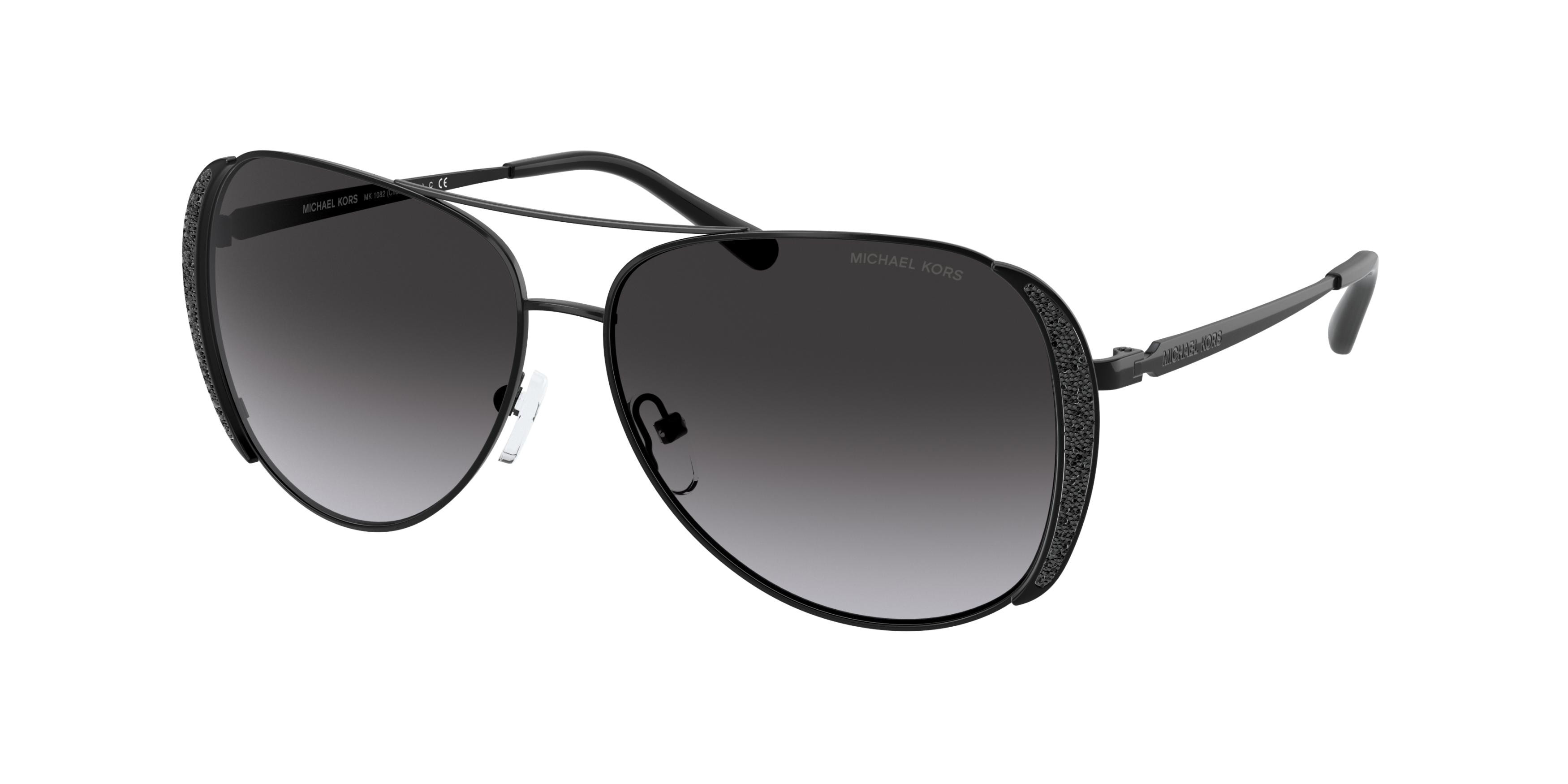 Michael Kors MK 2076 Cape May Clear Rose Gold Mirror Sunglasses 30504Z 55-19-140 MICHAEL KORS CAPE MAY MK 2076 30506G CLEAR ROUND SUNGLASSES  main image 3