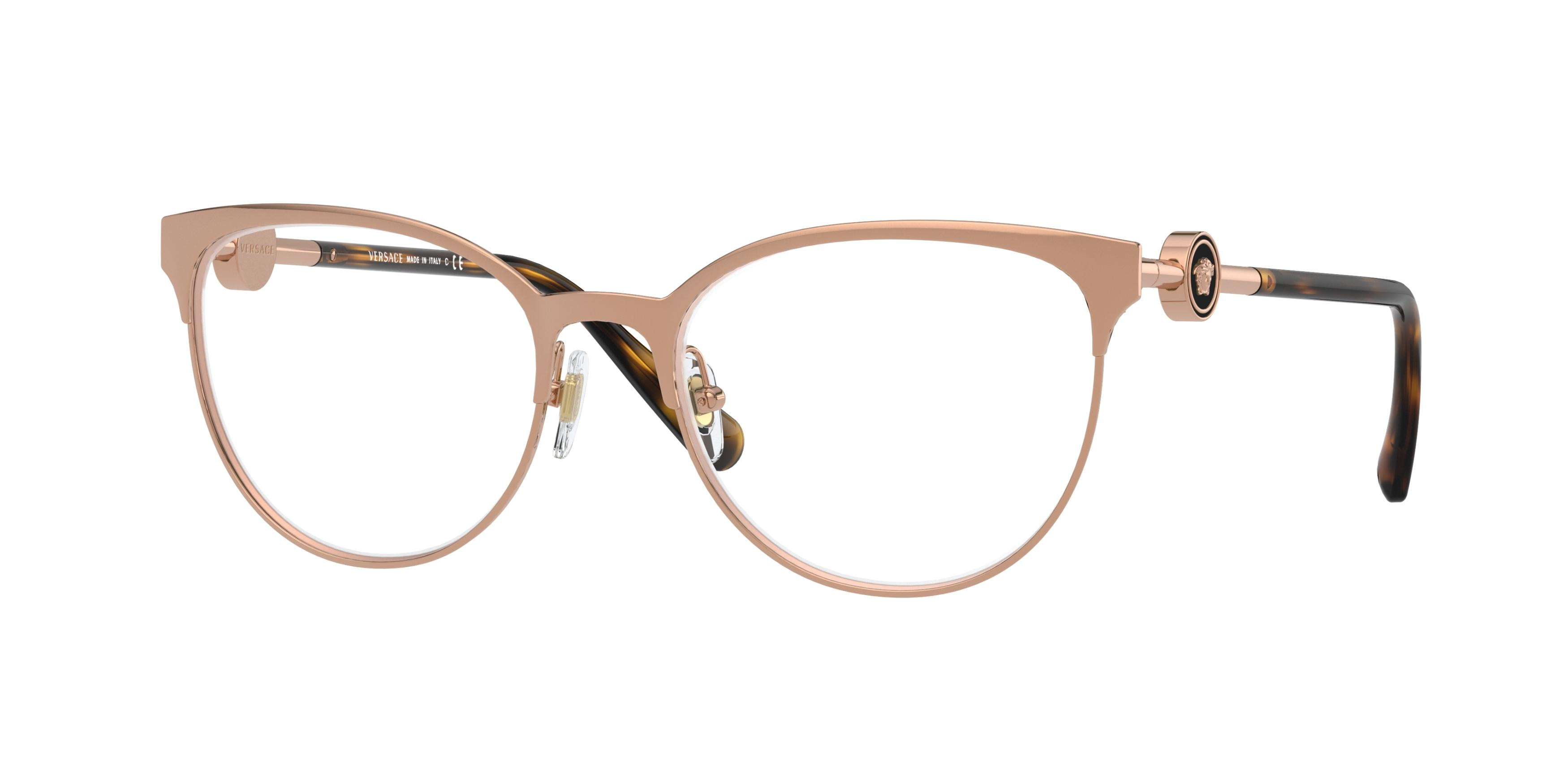 Versace EYEGLASSES VE3349U-GB1-53 New with case Versace VE3349U Eyeglasses | LensCrafters main image 2