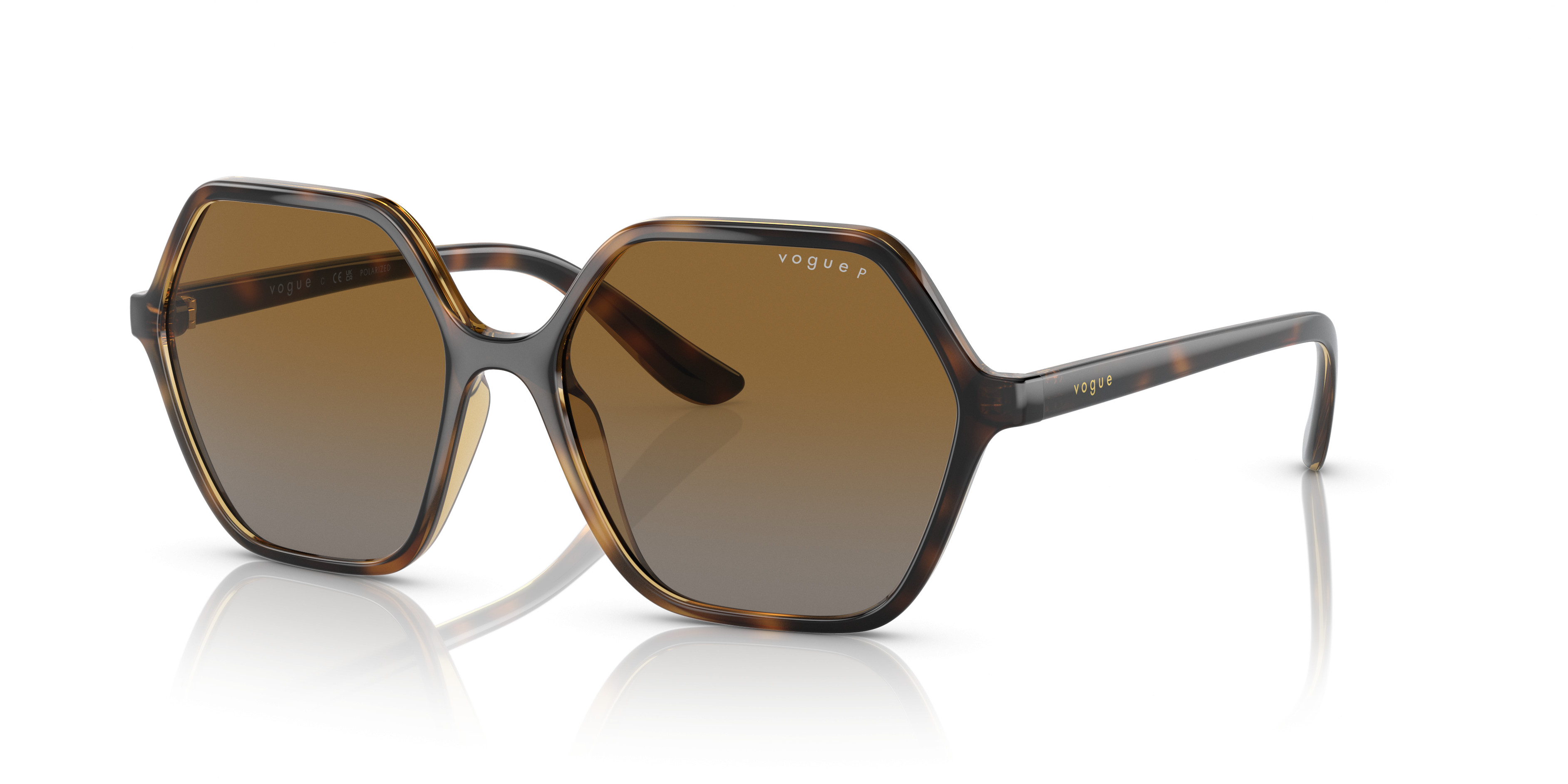 Vogue Eyewear Sunglasses (Style VO4106) Vogue Glasses VO 4108 | Black Frames | Vision Express main image 4