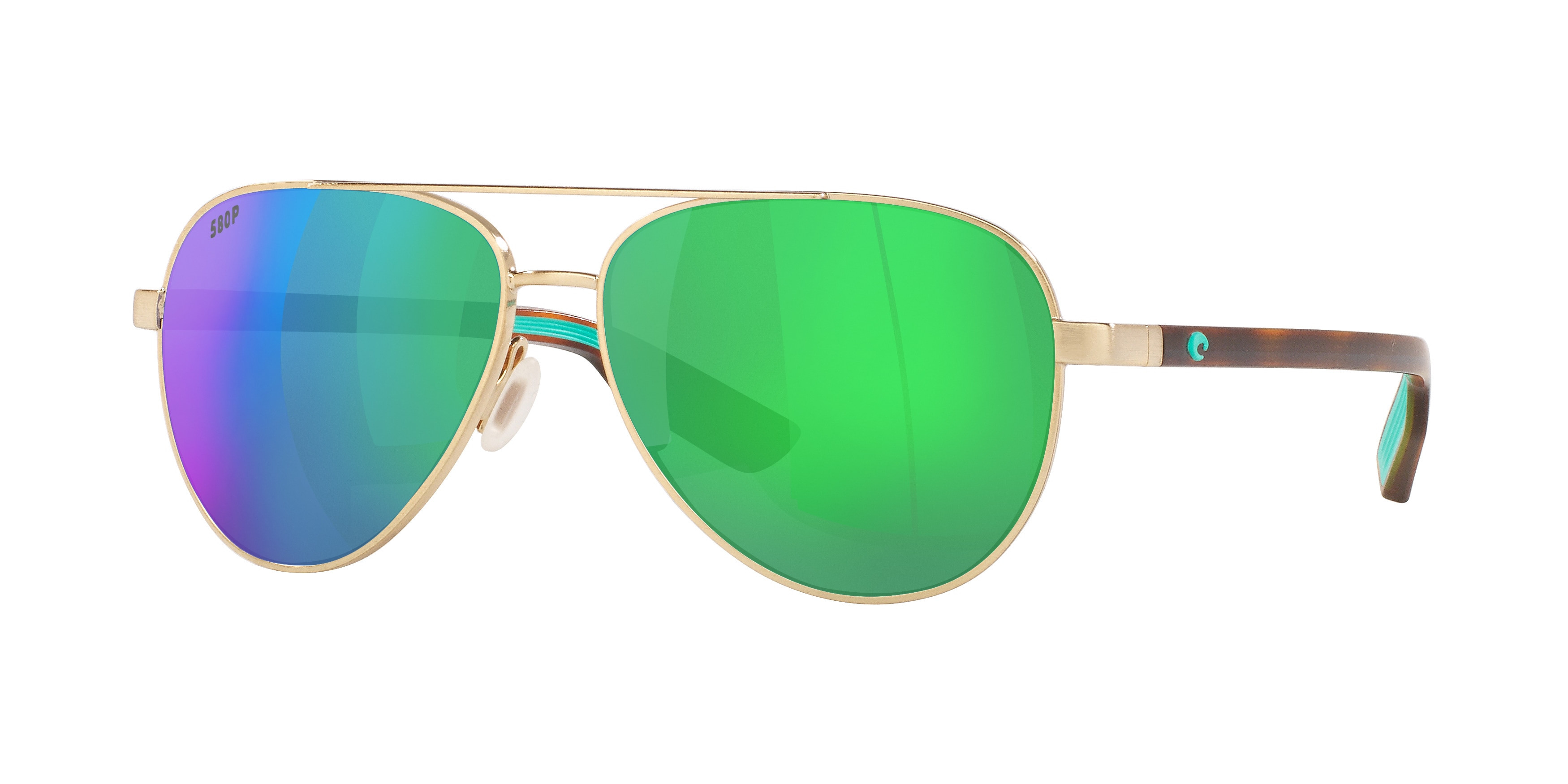 Women’s Costa Del Mar Pawleys sunglasses Tortoise Shell Costa Pawleys 580p Costa Del Mar Men main image 3