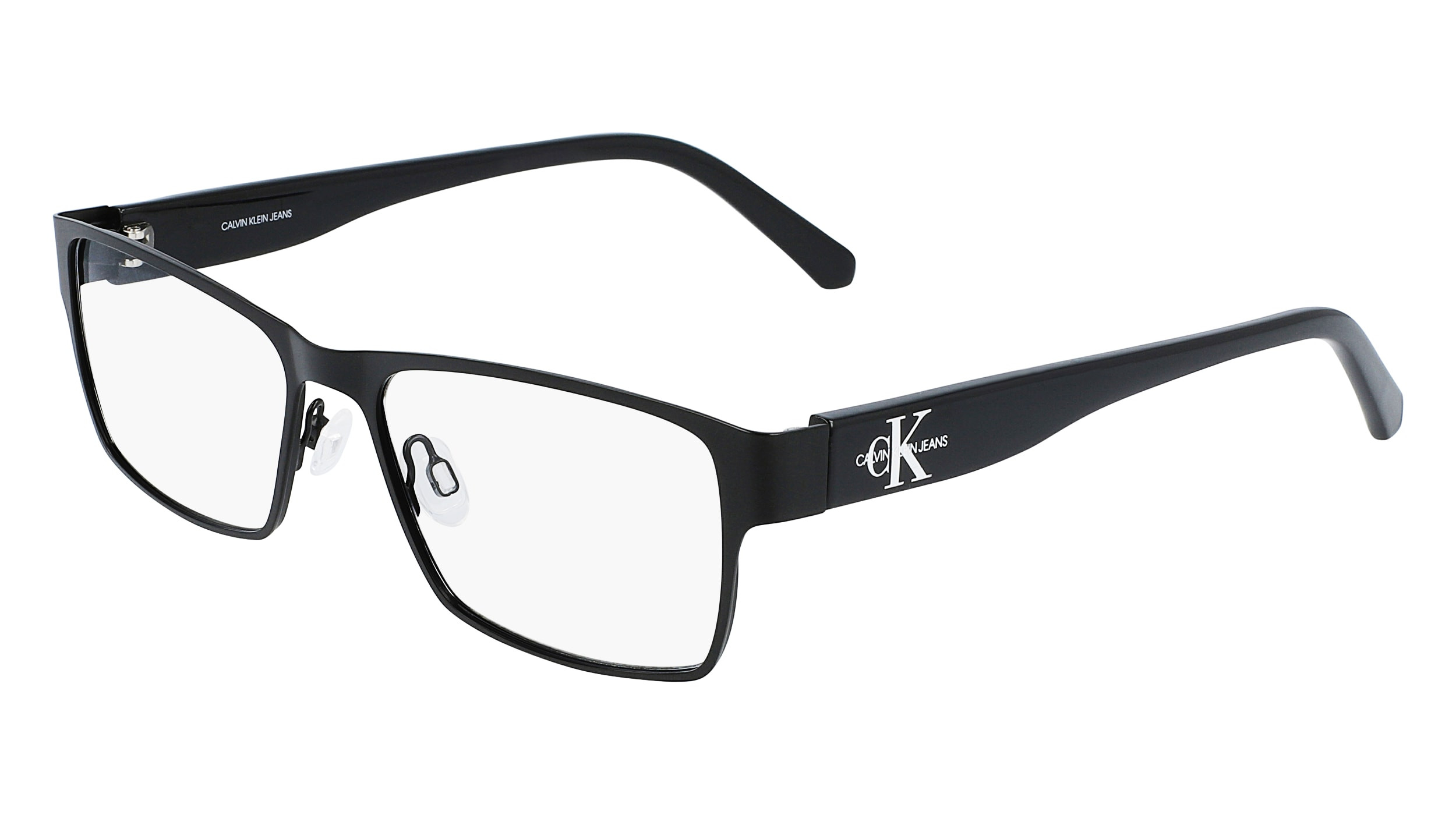 Calvin‎ Klein Jeans CKJ301 692 Eyeglasses Burgundy Navy Rectangular 56-17-145 Calvin Klein Jeans CKJ301 692 Eyeglasses Oxblood 5... | Lens  main image 2