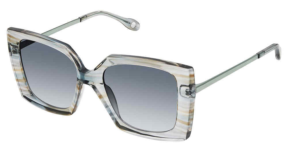 Fysh F-2034 S409 Sunglasses Blush 53-20-138 Fysh Sunglasses F-2034 | Designer Frames Outlet main image 4