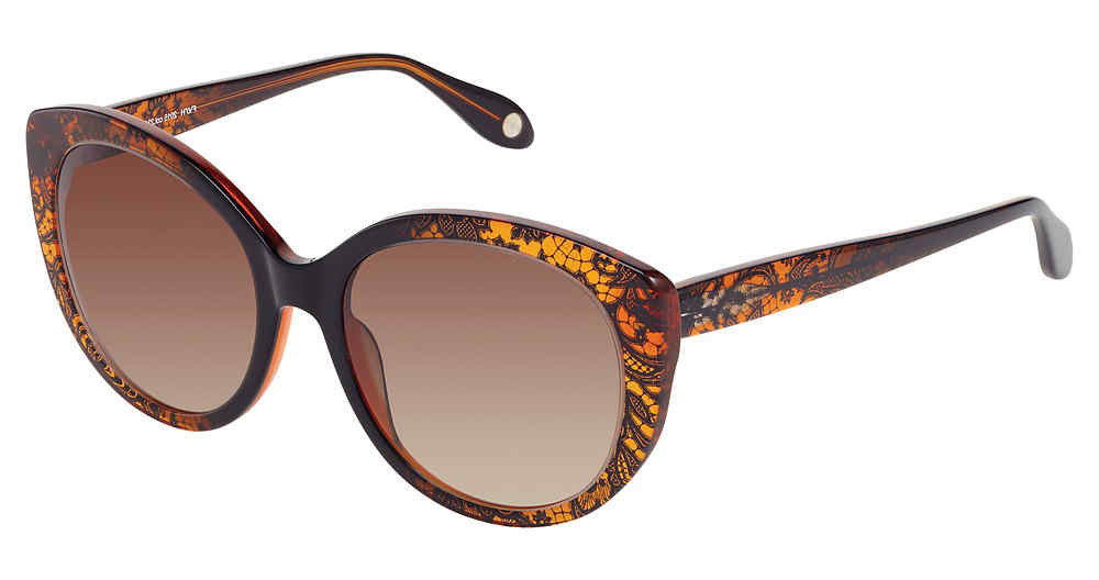 FYSH 2100 Dark Green Square Women\'s Sunglasses - FYSH Brand WestGroupe.com/US main image 4