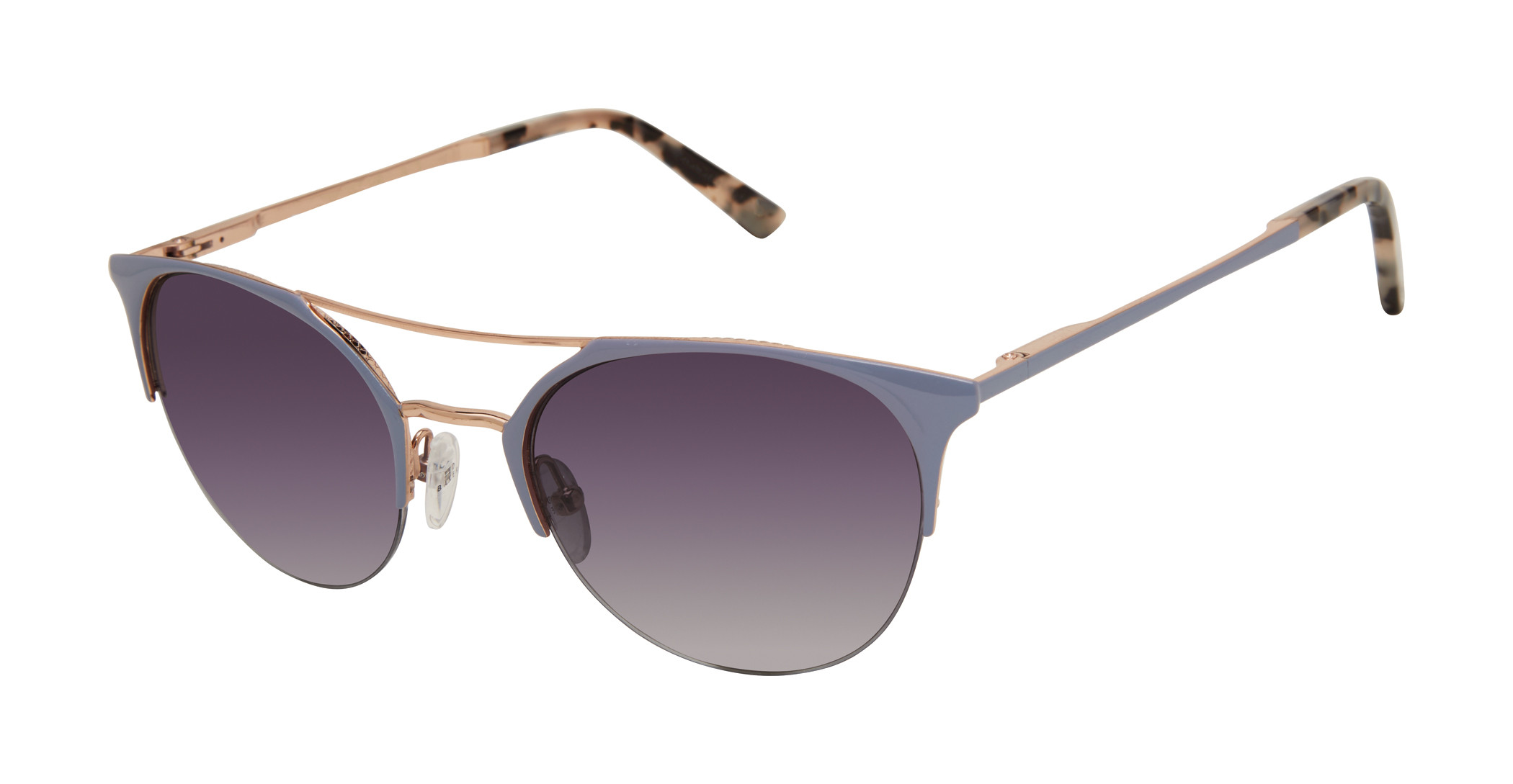 Ted Baker Sunglasses Shyla B550 BPH 54-16-140 Ted Baker Surf TB1635 Square Sunglasses | Fashion Eyewear main image 3