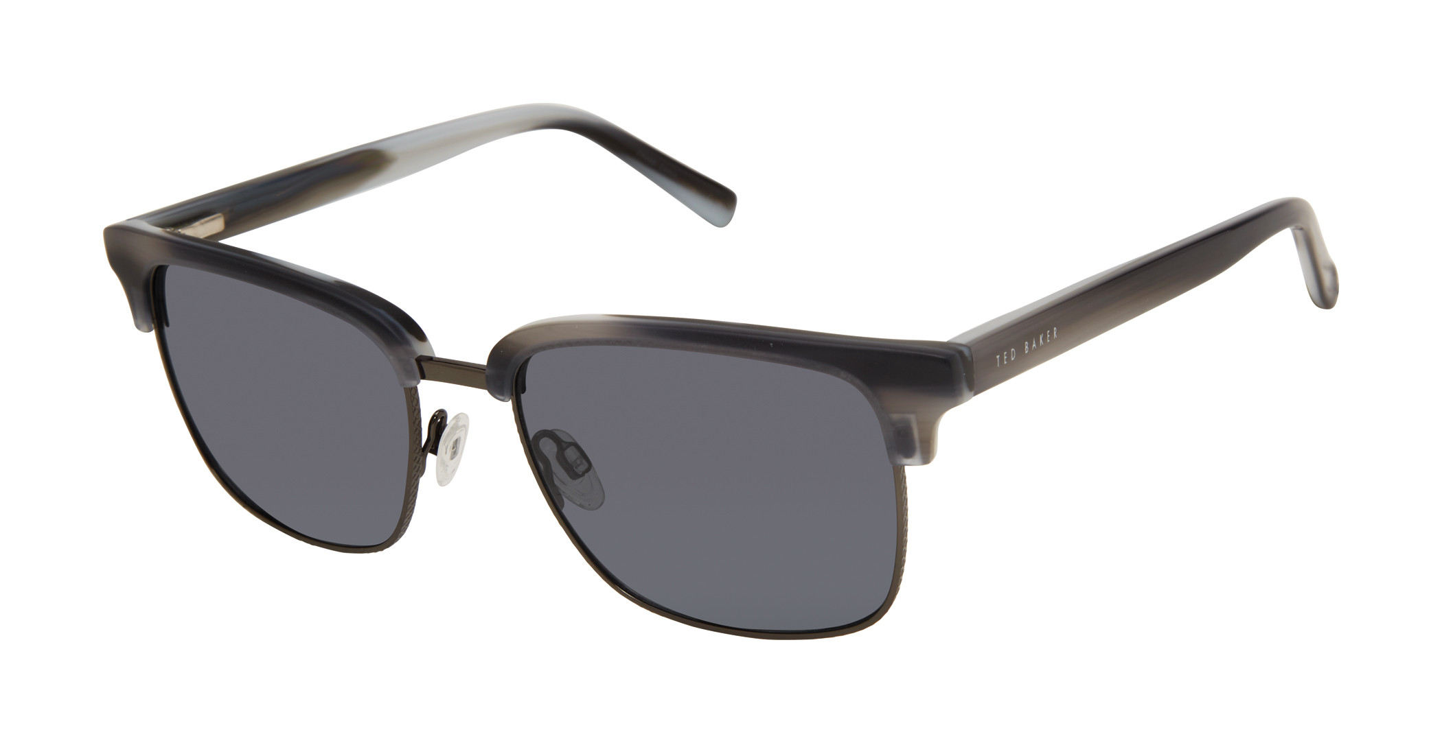 TED BAKER TBM048 HRN 55/19/145 BROWN HORN - SUNGLASSES TBM048 Sunglasses - Ted Baker Authorized Retailer  main image 3
