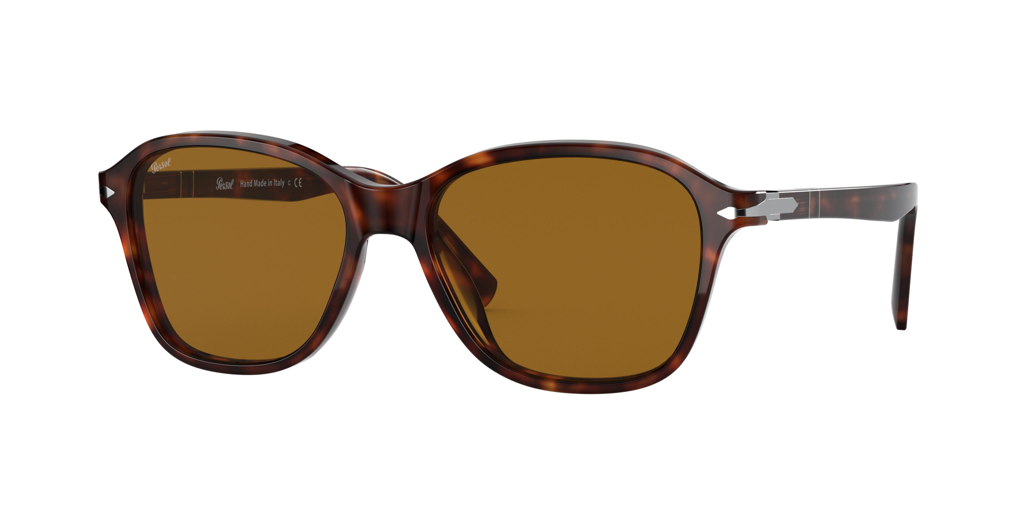Persol PO3251S Tortoise Shell Cat-Eye Sunglasses PO3251S Sunglasses - Persol Authorized Retailer | coolframes  main image 3