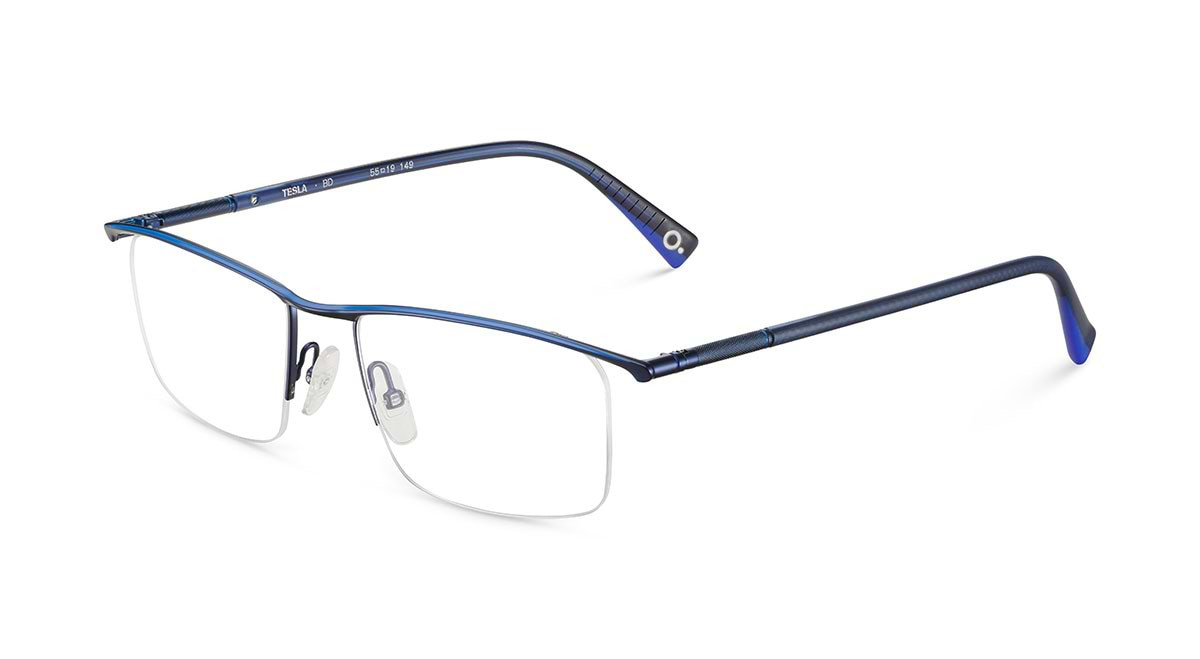 NWT RX-ABLE ETNIA BARCELONA EYEGLASS FRAMES DUBEAU BLUE BROWN Etnia Barcelona Carpi Optical Glasses - Flight Sunglasses main image 4