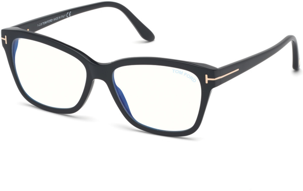 FT5597-F-B Eyeglasses - Tom Ford Authorized Retailer | coolframes