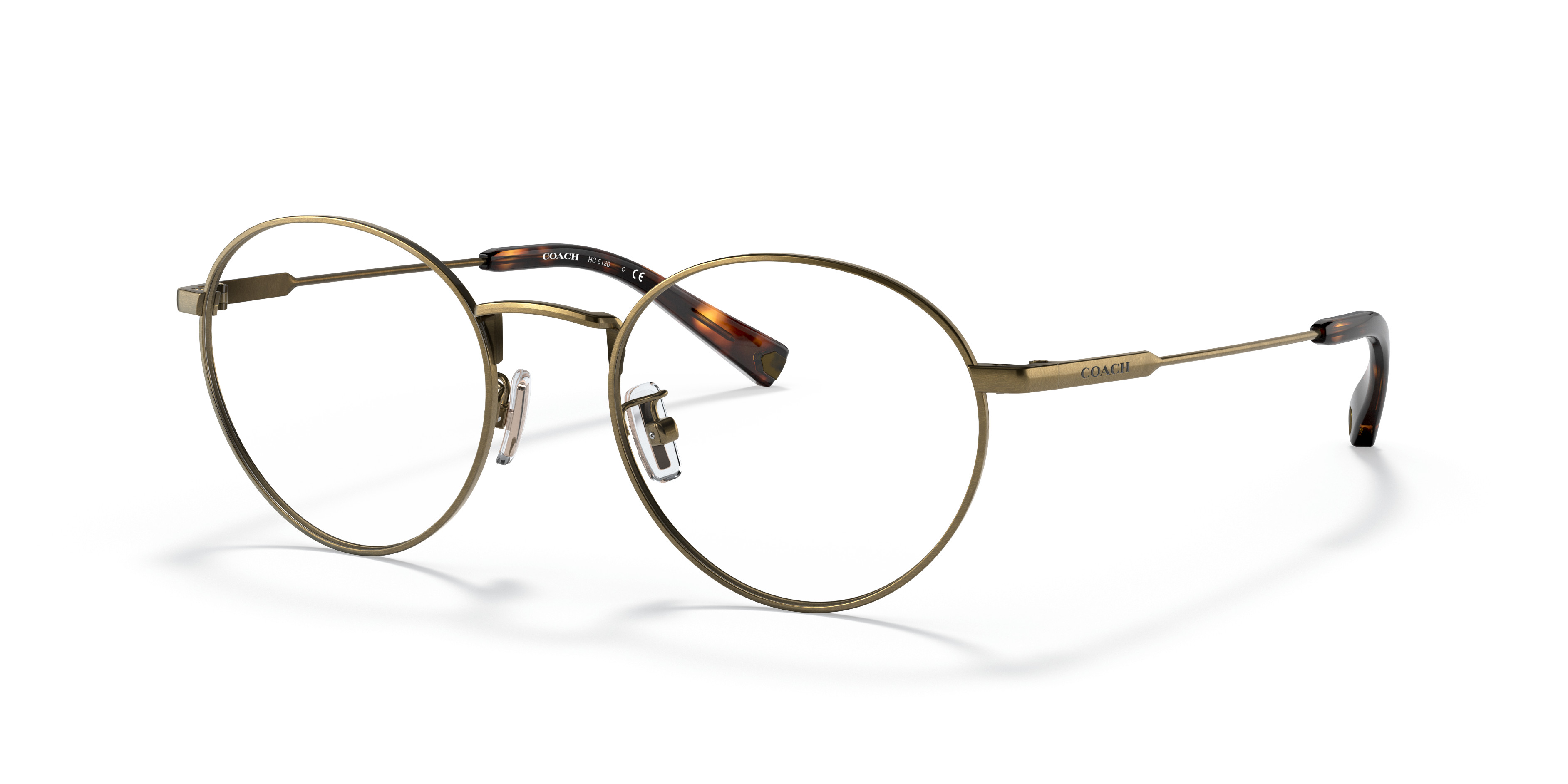 Coach EYEGLASSES HC6178U-5203-56 New with case Eyeglasses Coach HC6178U | Free Shipping | Glasses.com® main image 2