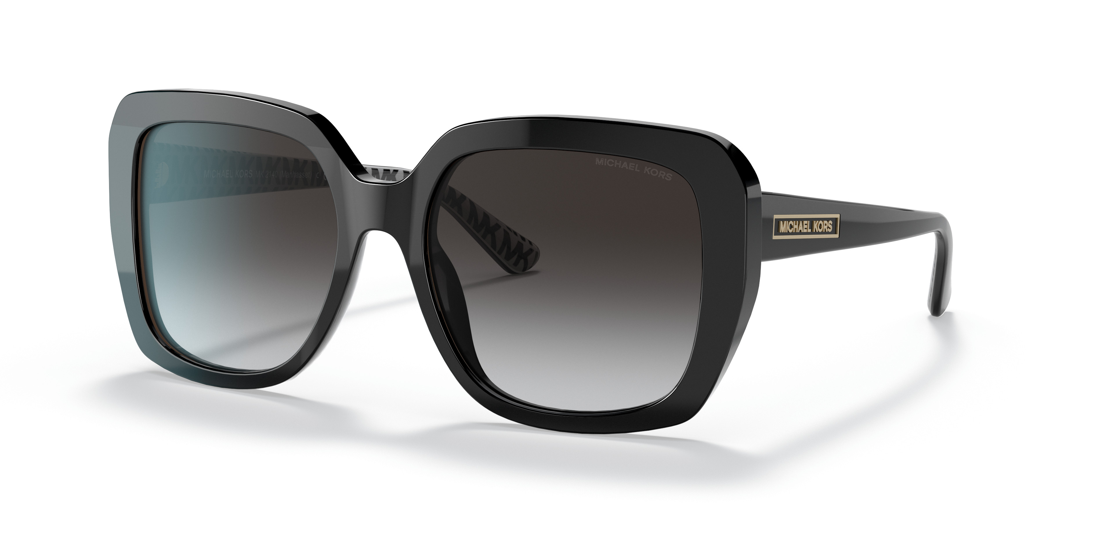 Michael Kors MK1075 (Naples) Women\'s Sunglass Black/Lt Gold get_image_zoom.php?fid=105823 main image 4