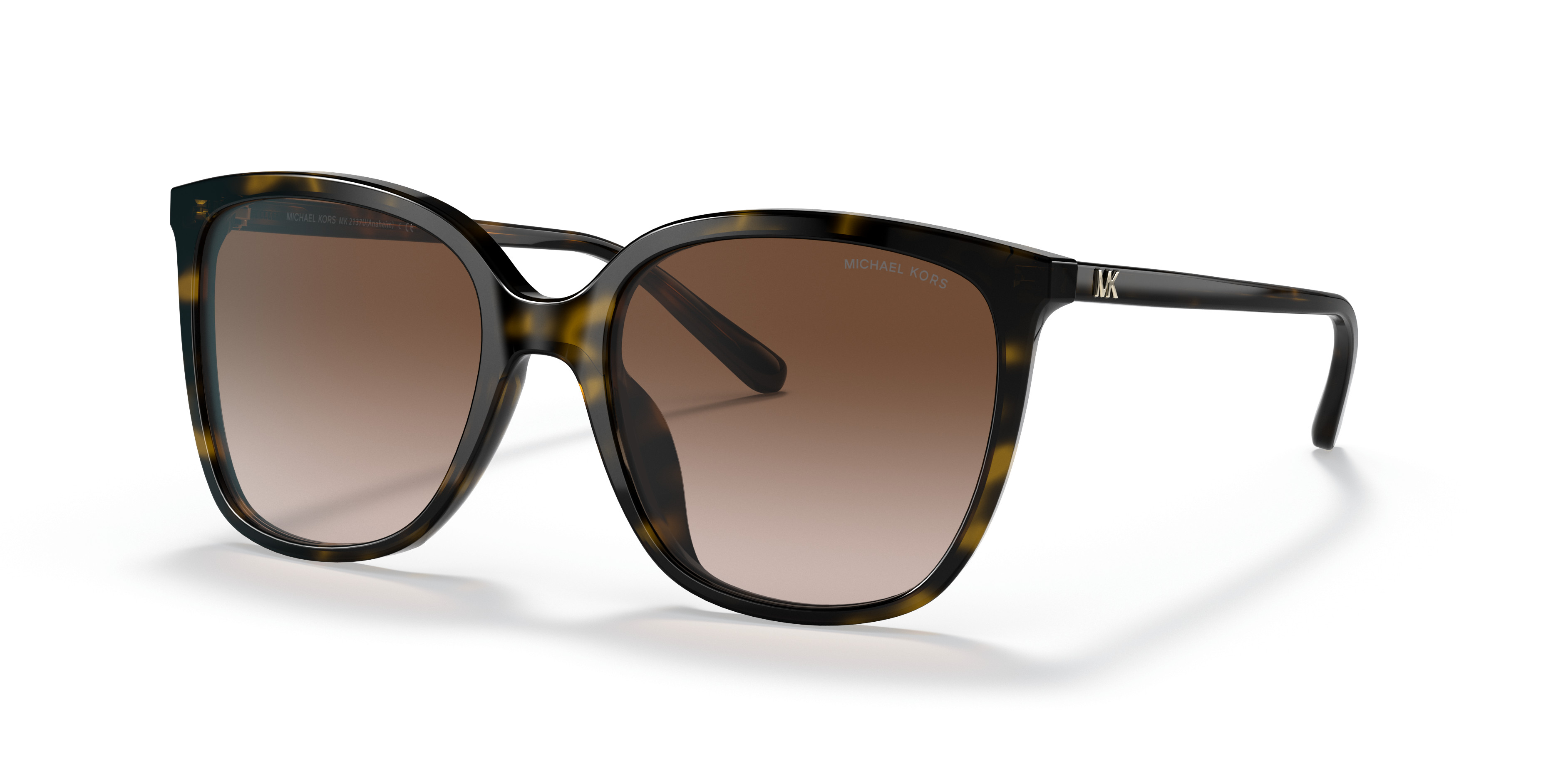 Michael Kors Ivory With Gold Frame Sunglasses MK2089U 145mm temple, Bal Harbour MK2089U BAL HARBOUR Sunglasses - Michael Kors Authorized  main image 4