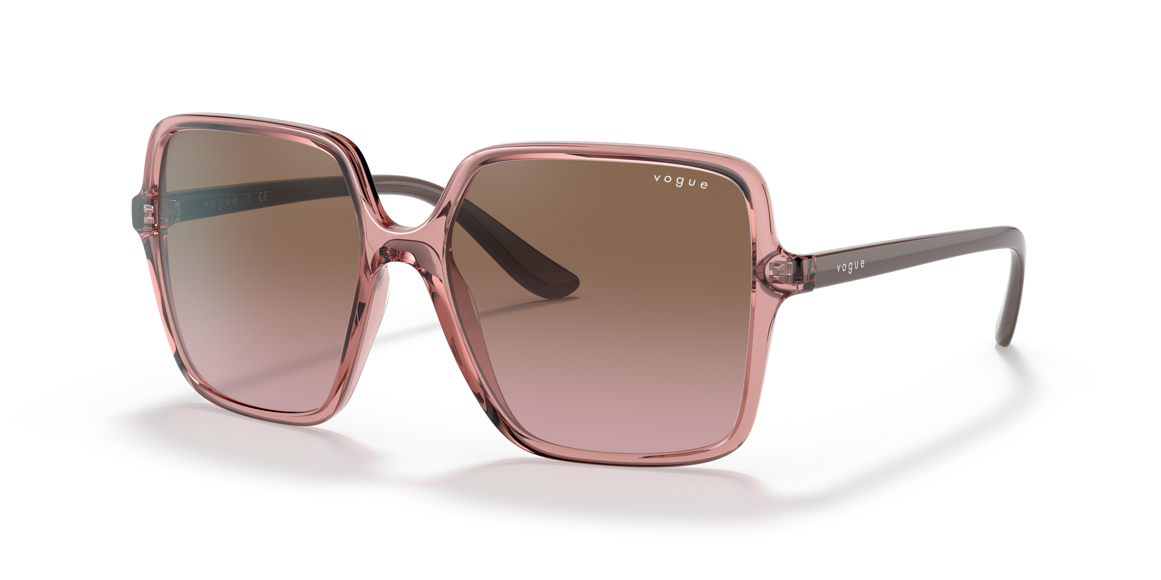 NWT Vogue Eyewear Women\'s Vo4165s Rectangular Sunglasses Vogue Eyewear VO5657SU Sunglasses | LensCrafters main image 4