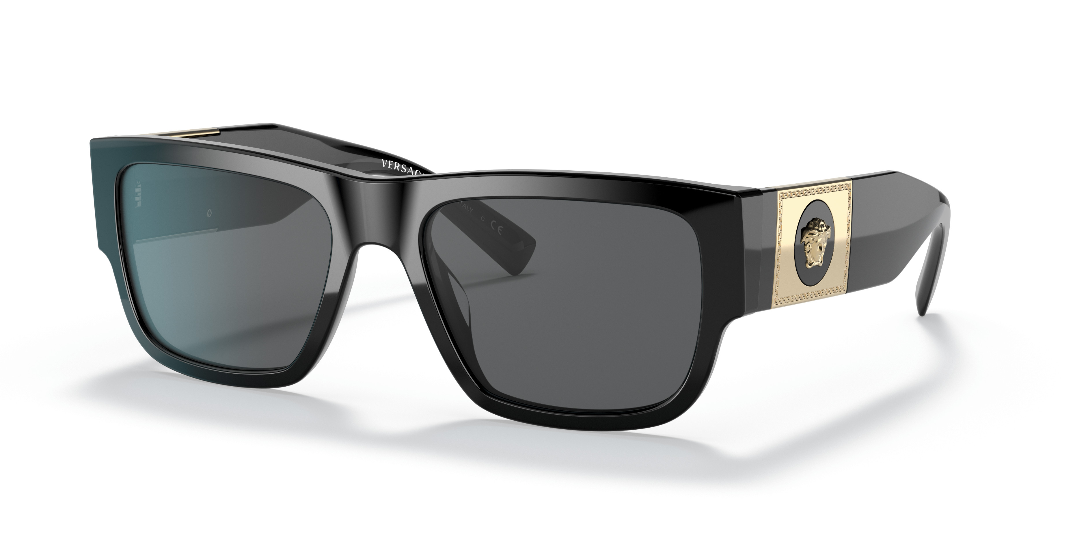 Versace VE4296 Sunglasses Sunglasses Versace Greca VE 4296 (GB1/87) VE4296 O4296 Man  main image 4