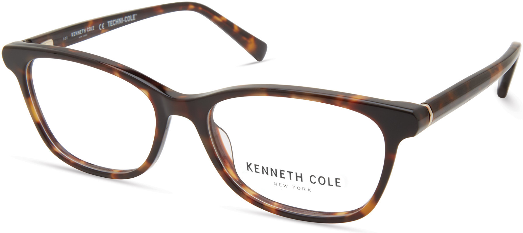 Kenneth Cole New York EYEGLASSES KC0362-001-54 New with case KC0362 Eyeglasses - Kenneth Cole New York Authorized  main image 4
