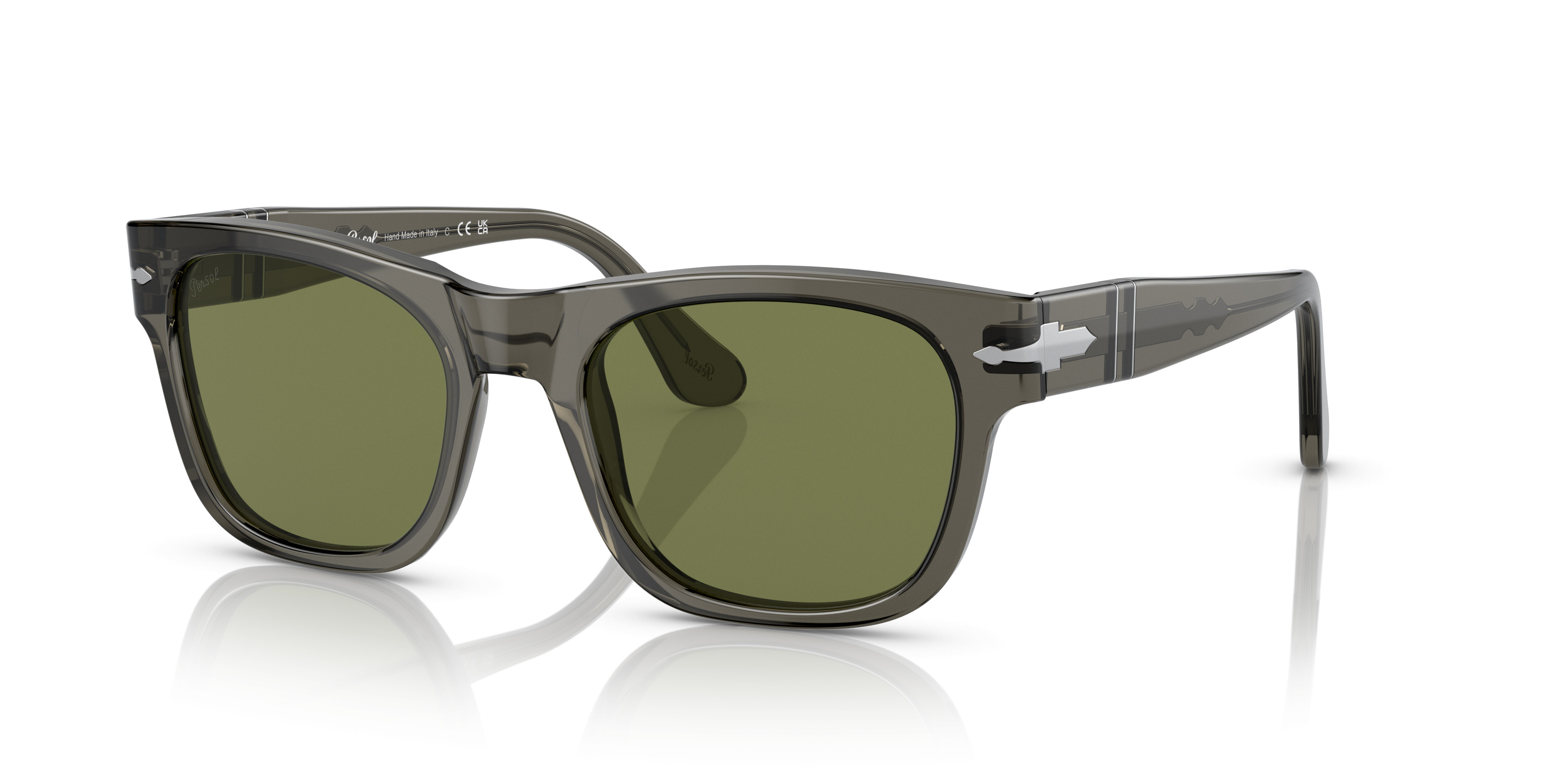 Persol PO3251S Grey Cat-Eye Sunglasses PO3251S Sunglasses - Persol Authorized Retailer | coolframes  main image 3