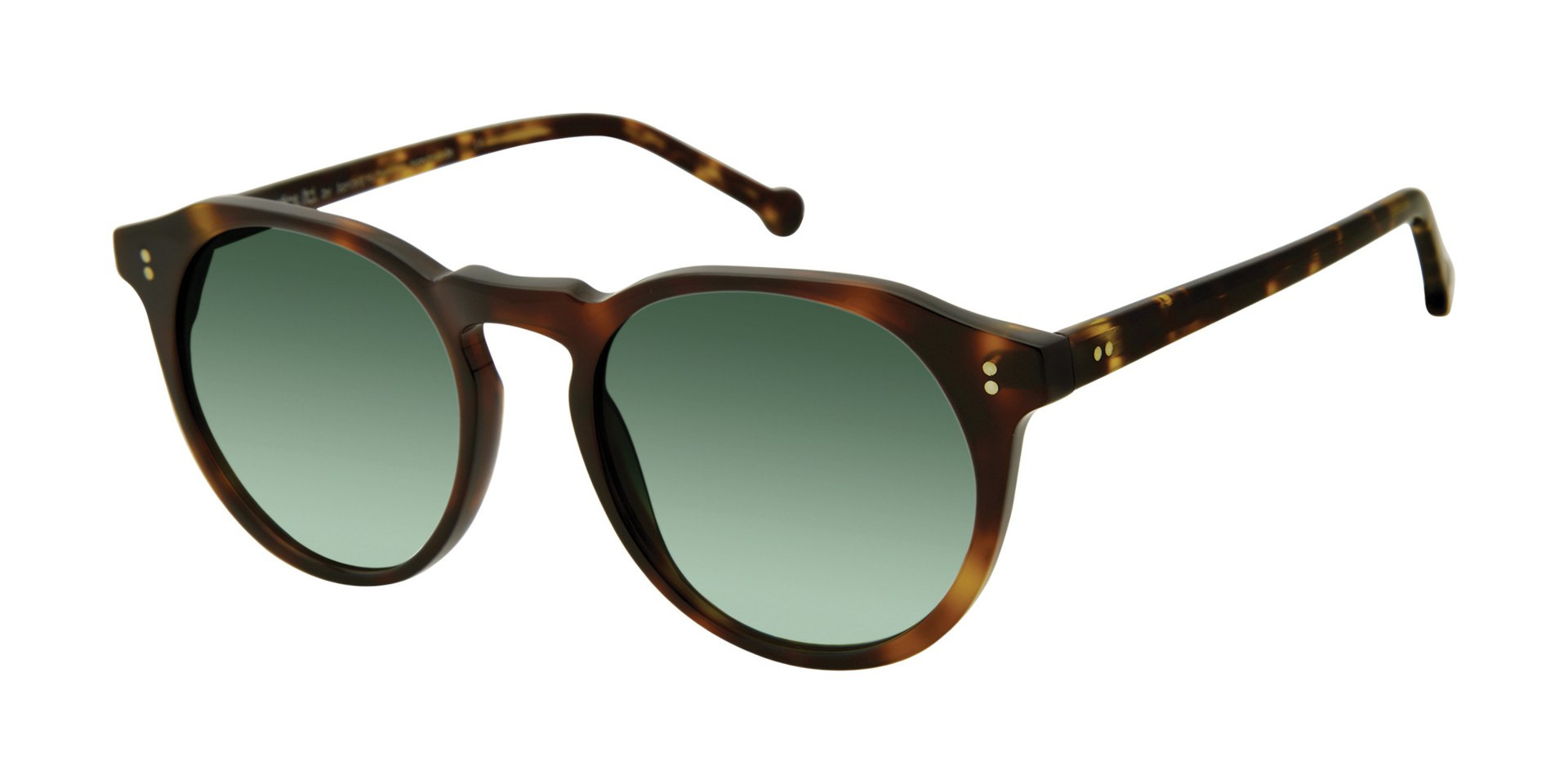 Colors in Optics Round Sunglasses CS417 CALLIE Sunglasses - Colors In Optics Authorized  main image 4