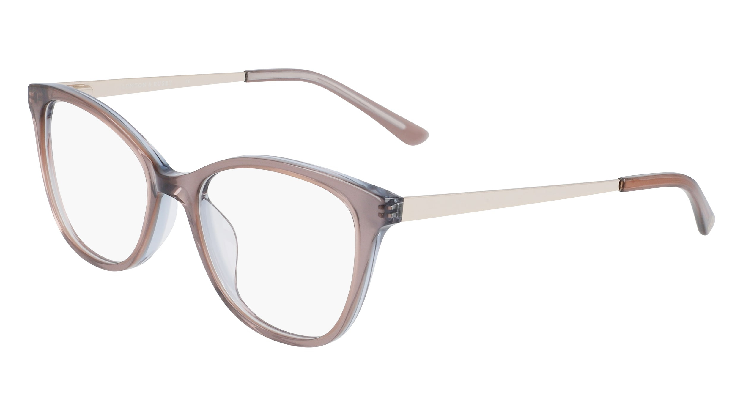 NWT WOMEN\'S RX-ABLE LENTON & RUSBY EYEGLASS FRAMES LR5018 ROSE GOLD LR5018 Eyeglasses - Lenton & Rusby Authorized Retailer  main image 3