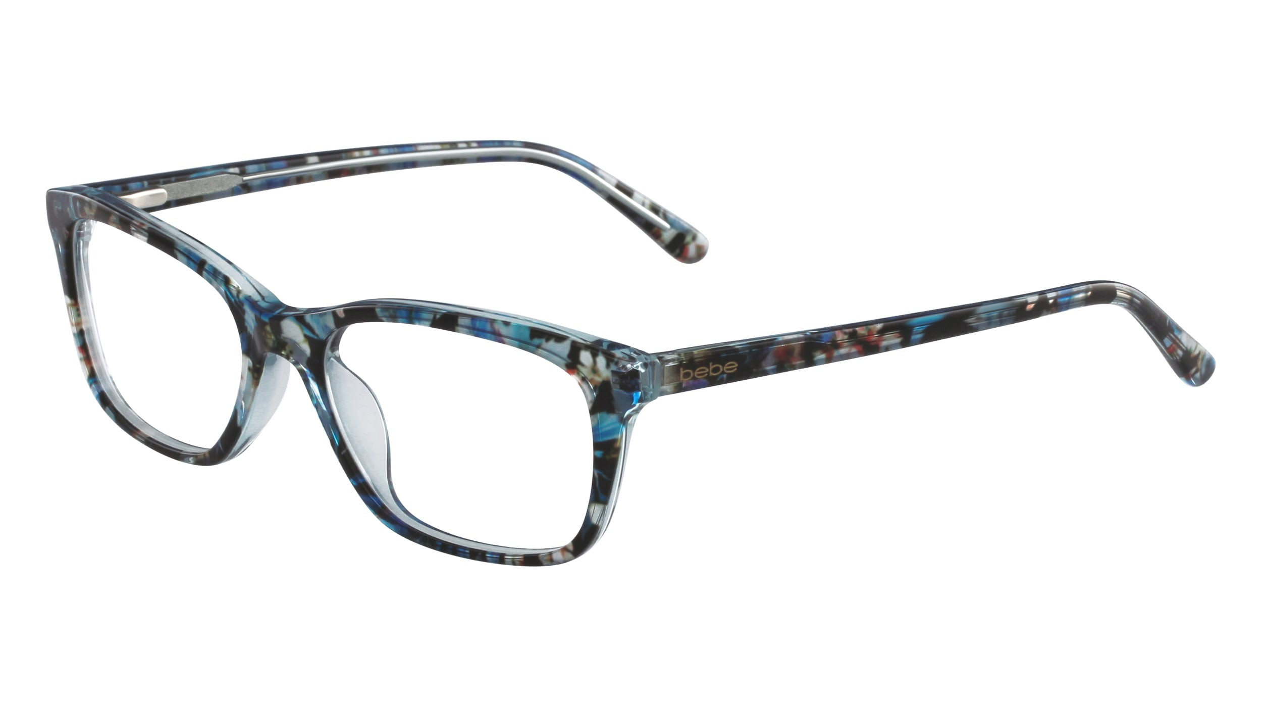 Bebe EYEGLASSES BB5184-601-53 New with case Red BB5184 Eyeglasses | EyeCare Associates main image 2