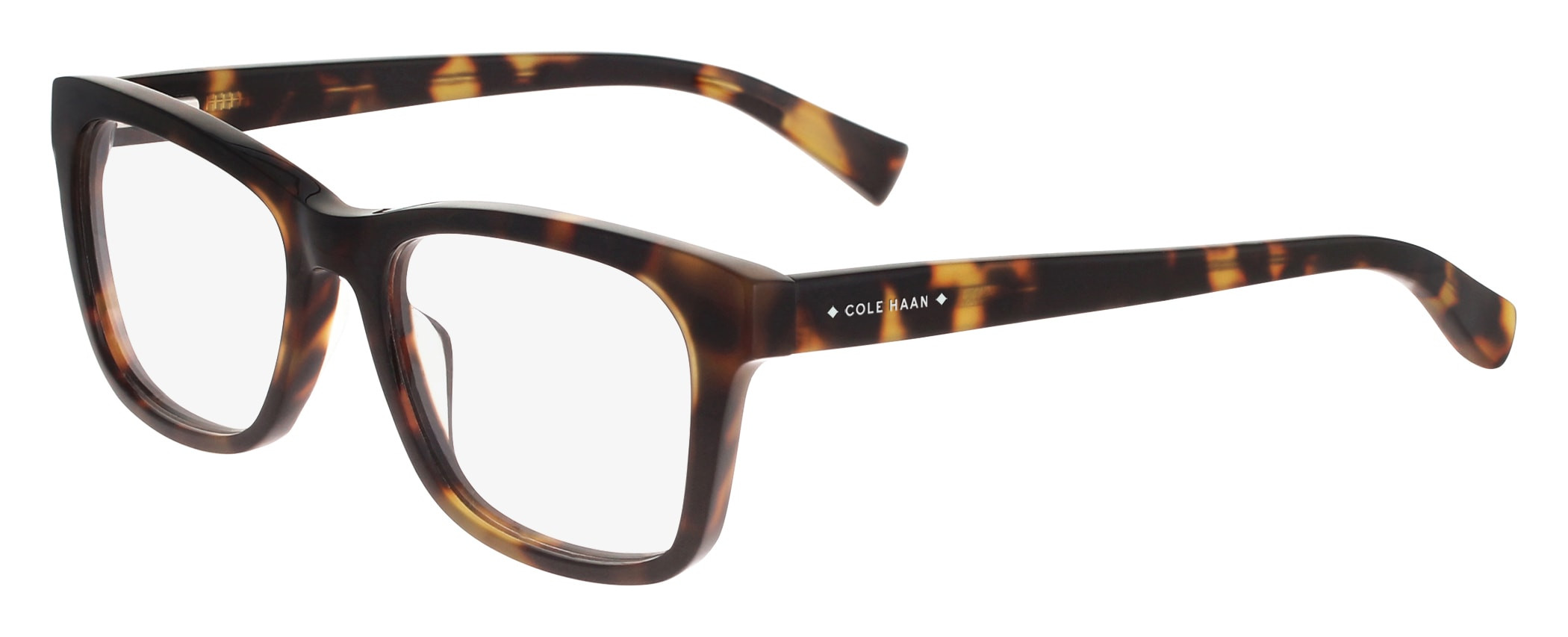 Cole Haan Brown Glasses Sleek Design Brown CH5030 Eyeglasses | EyeCare Associates main image 3