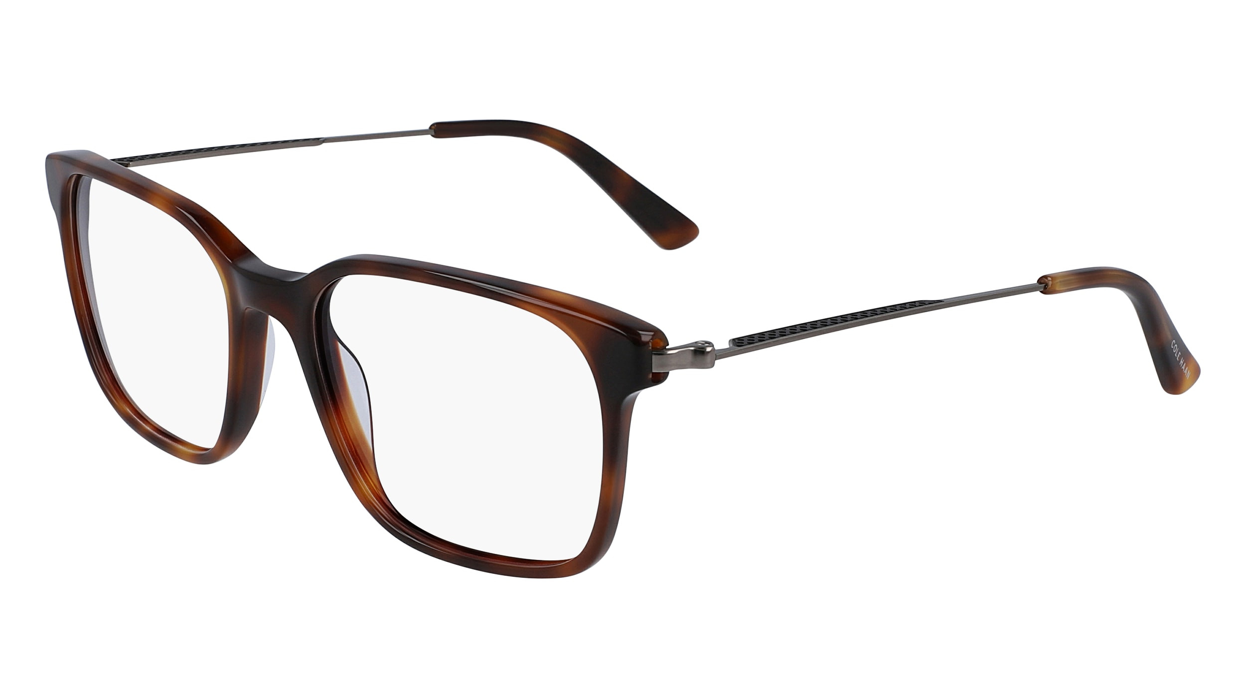 Cole Haan CH 1035 Eyeglasses 53‎ 16 140 Brown Horn Frame Turtoise Women’s Blue Cole Haan CH 1032 Purple 53-16-140mm Eyeglasses / Eyewear  main image 2