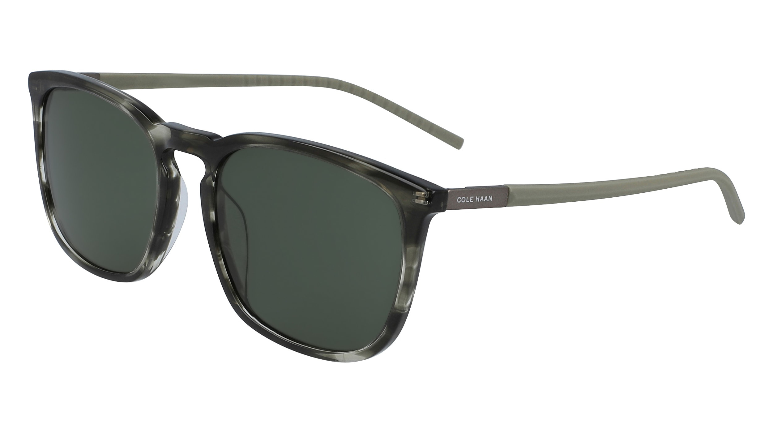 NWT $95 Cole Haan Women\'s 6017 Fashion Sunglasses Cole Haan Unisex sunglasses CH6017 Color 414 Navy Orange  main image 3