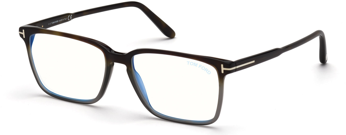FT5853-D-B Eyeglasses - Tom Ford Authorized Retailer | coolframes 