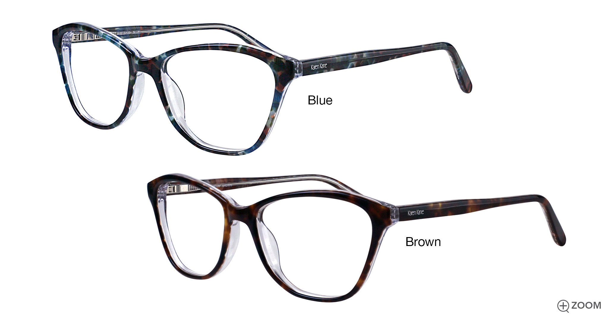 Karen Kane Women\'s Glasses (Angel Oak) Angel Oak Eyeglasses - Karen Kane Authorized Retailer  main image 2