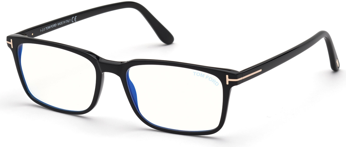 FT5398-F Eyeglasses - Tom Ford Authorized Retailer | coolframes