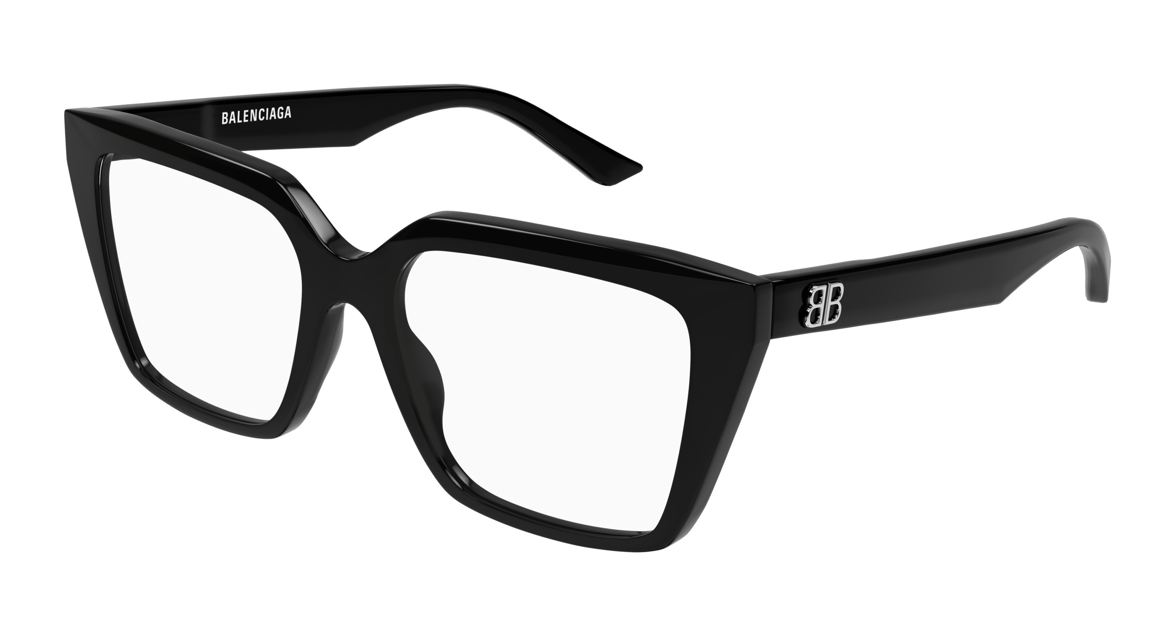 Balenciaga EYEGLASSES BB0297O-002-52 New with case BB0297O Eyeglasses - Balenciaga Authorized Retailer  main image 3