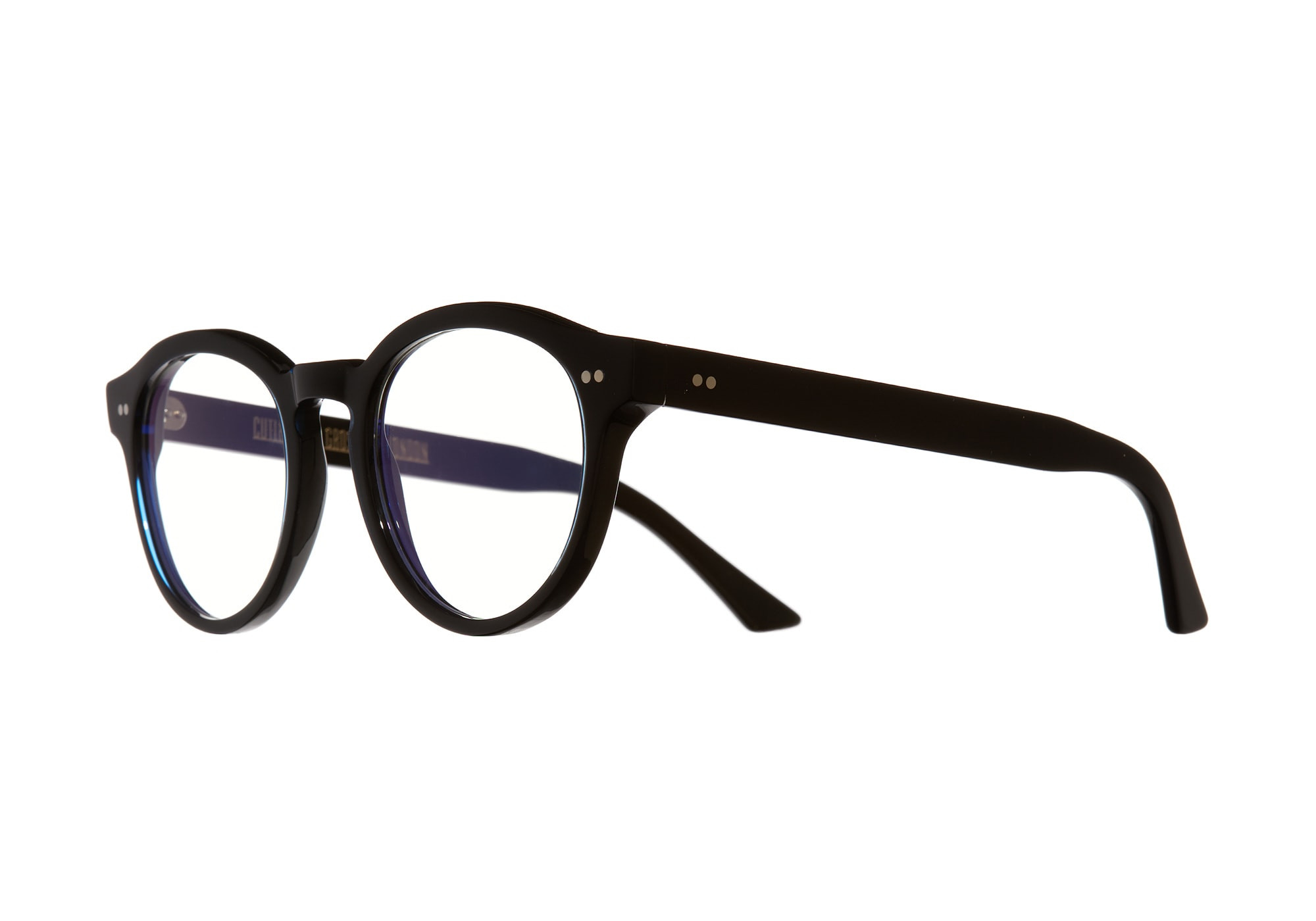 FINAL PRICE CUTLER AND GROSS CGOP136656 003 MATTE BLACK EYEGLASSES CGOP136656 Eyeglasses - Cutler and Gross Authorized Retailer  main image 3