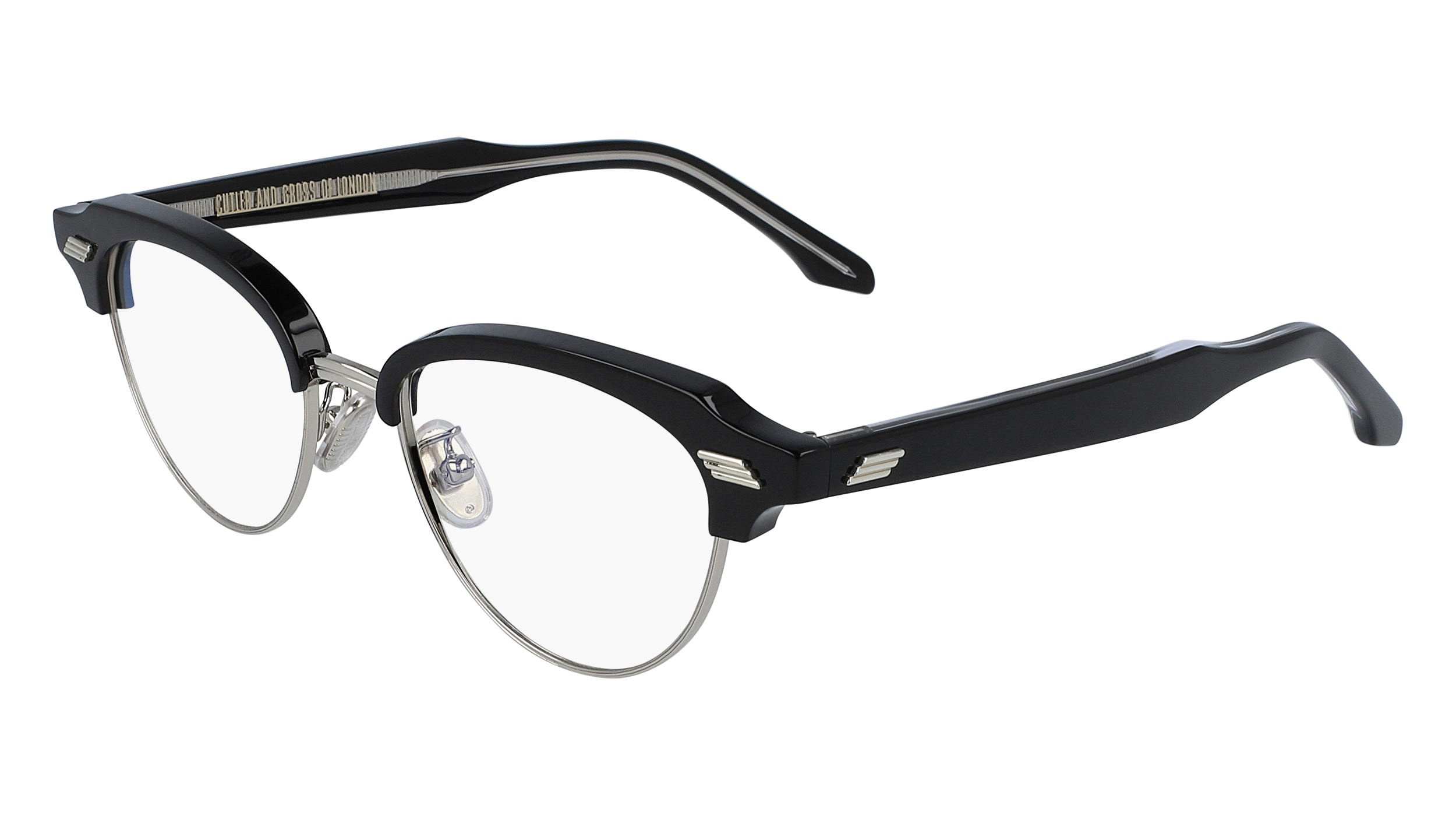NEW CUTLER AND GROSS CGOP138347 004 UNISEX BLUE EYEGLASSES Cutler and Gross 41 mm - 50 mm Lens Socket Width Eyeglass  main image 4