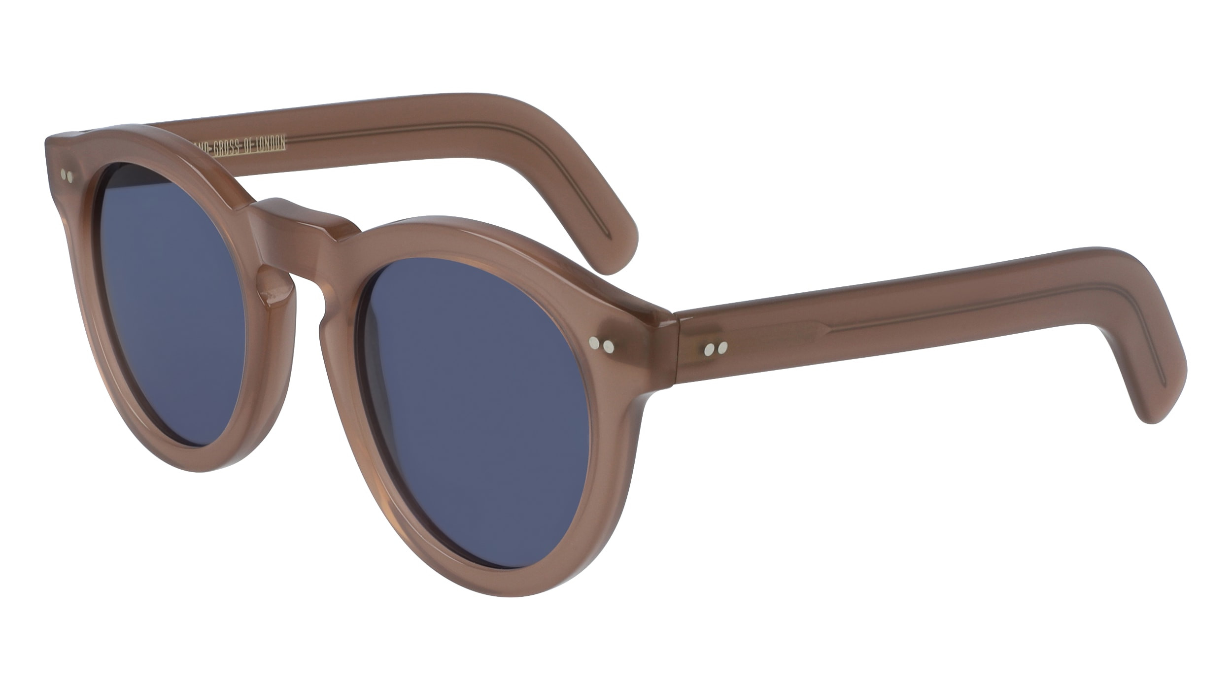 NEW CUTLER AND GROSS CG0734S 001 CRYSTAL WOMEN SUNGLASSES CG0734S Sunglasses - Cutler and Gross Authorized Retailer  main image 3